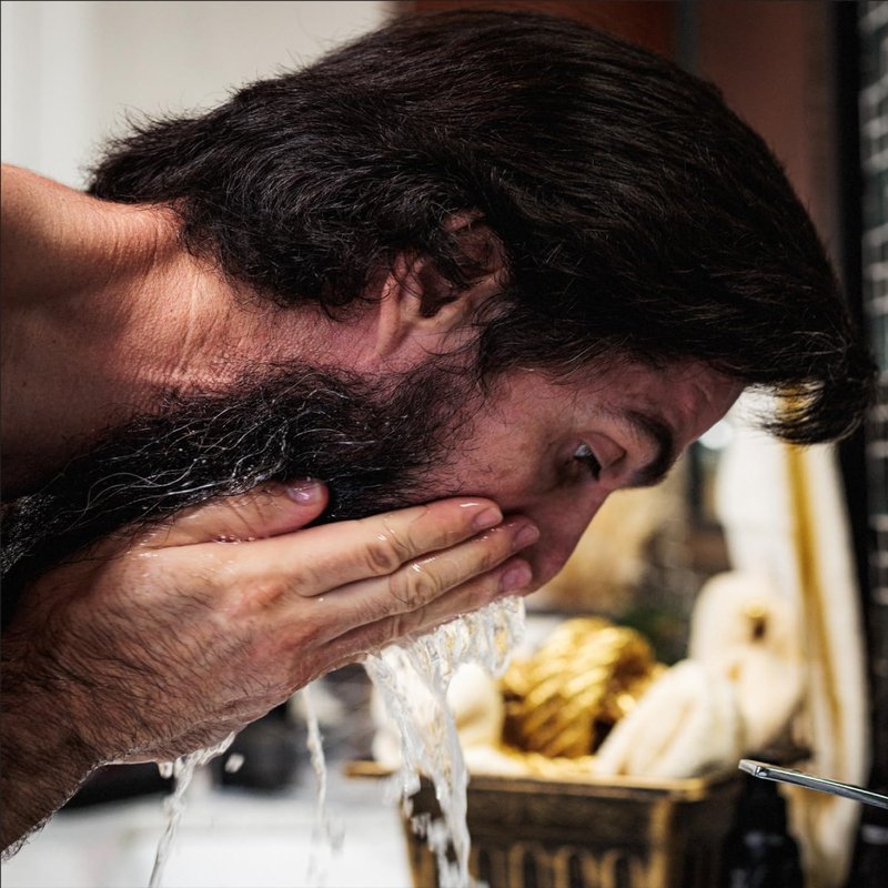 The Beard Struggle Greenlander Bundle Beard Kit - Includes Beard Cream, Beard Balm, Beard Night Oil, Beard Day Oil, Beard Wash & Beard Conditioner - Platinum Collection - Surtr's Fury