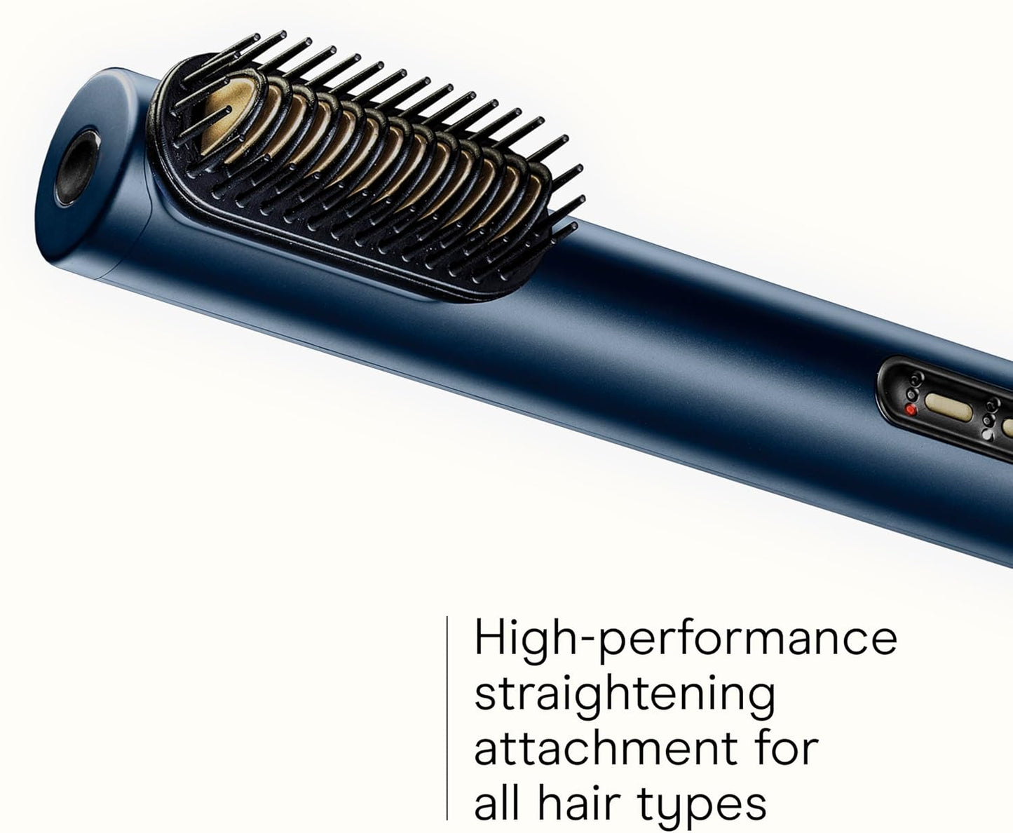 Infiniti PRO CONAIR DigitalAIRE Hair Dryer - Ionic All-in-One Styling Wand with 4 Attachments | Dark Blue