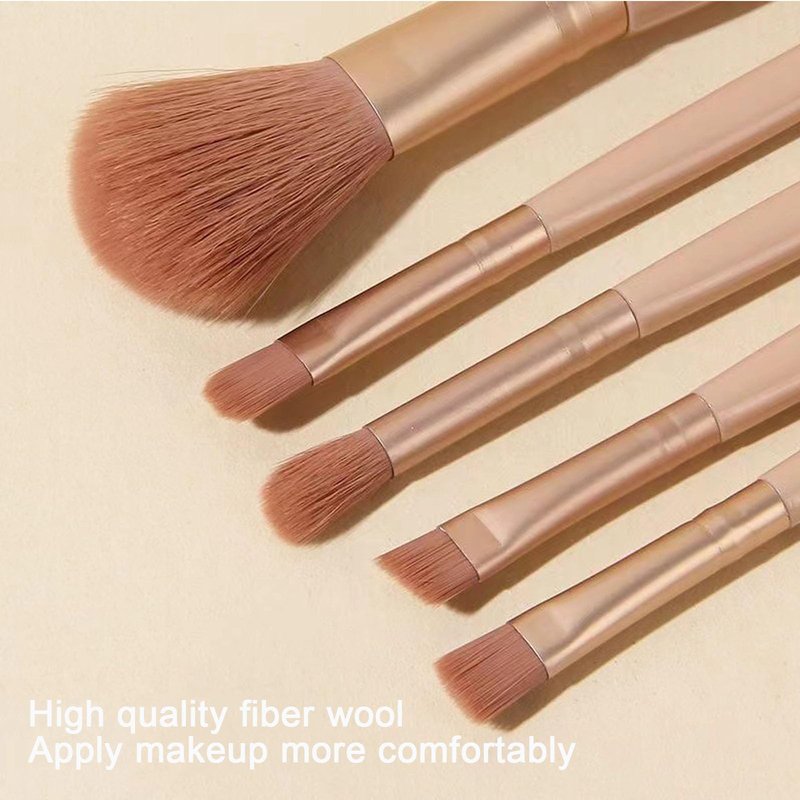 Easy-taken Travel Makeup Brush Set,Makeup Brushes Travel Set - Eyeshadow & Eye Shadow Brushes, Complete Function Cosmetic Brushes Kit