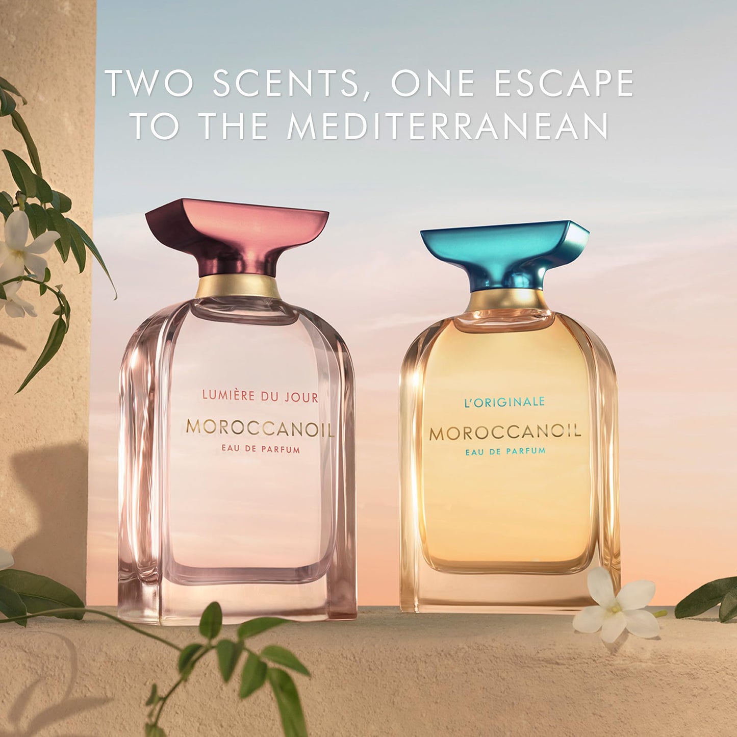 Moroccanoil Mini L’Originale & Lumière du Jour Eau de Parfum Set