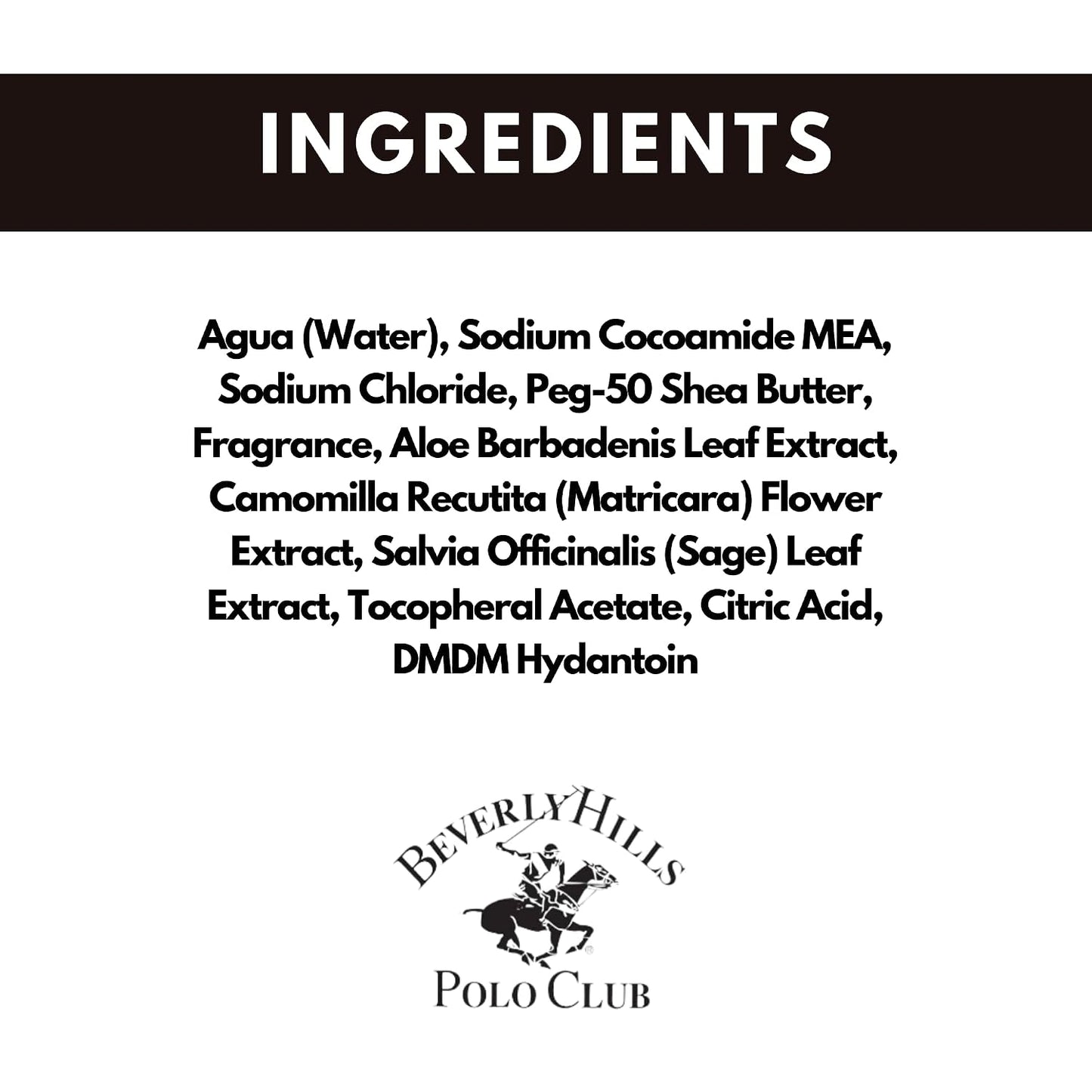 Men's Hair & Body Wash - Refreshing Cleansing Formula | Luxury Designer Scents - Long-Lasting Fragrance (Blue)