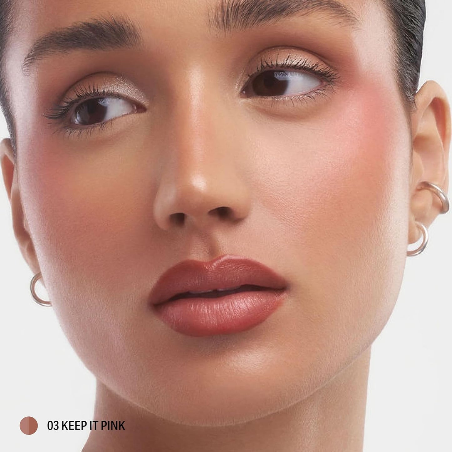 Sacheu DoubleDown Lip Definer - 2-in-1 Hydrating Lip Liner & Balm | Creamy Satin Finish, Avocado Oil, Keep It Pink