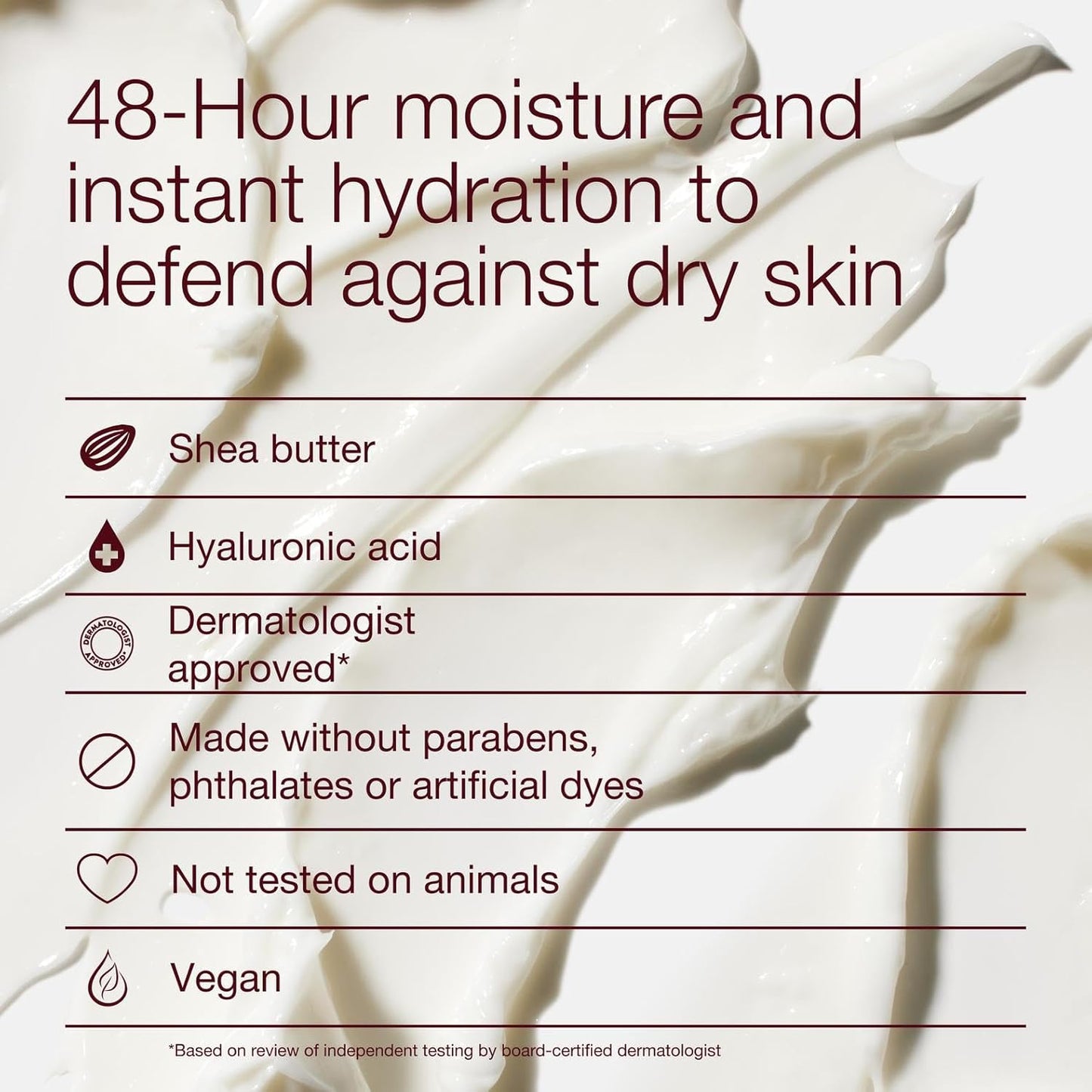 Champagne Toast Body Cream - Ultimate Hydration Moisturizer with Shea Butter & Hyaluronic Acid | 8 oz - 2 Pack