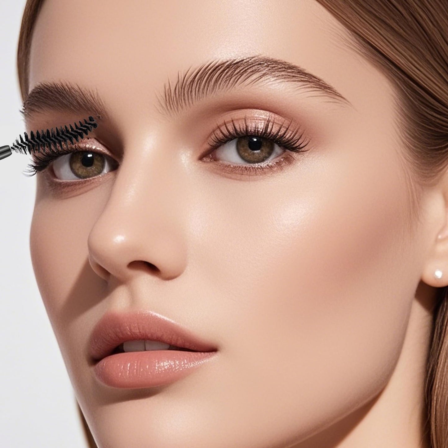 CATKIN Lash Lengthening Mascara - Volumizing, Clump-Free, Waterproof | Very Black, 7.5g for Dramatic Lashes