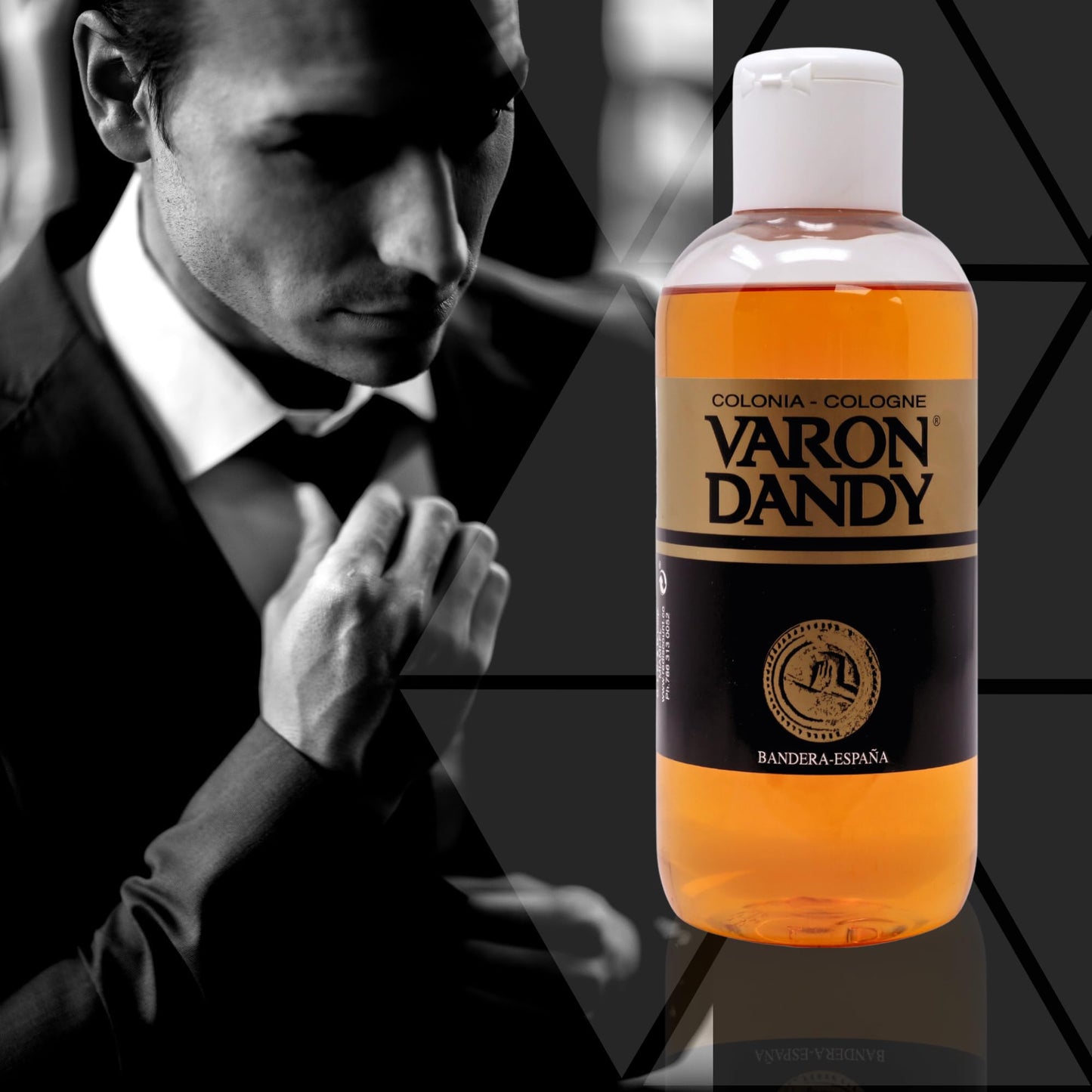 Varon Dandy Men's Cologne - Woody & Spicy Aroma, Invigorating Fresh Scent, 16 Fl Oz