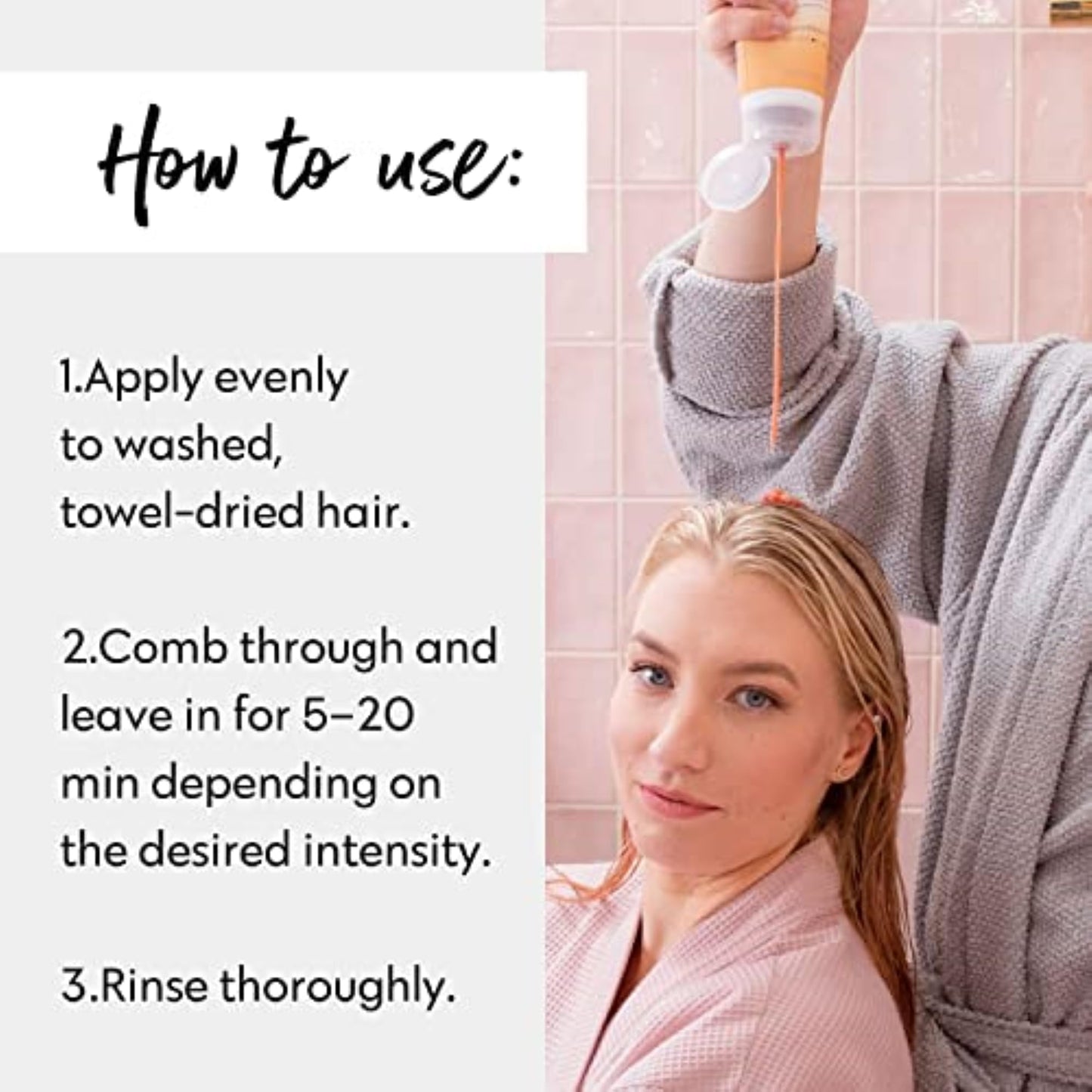 FOUR REASONS Color Mask, Caramel - Color Depositing Conditioner