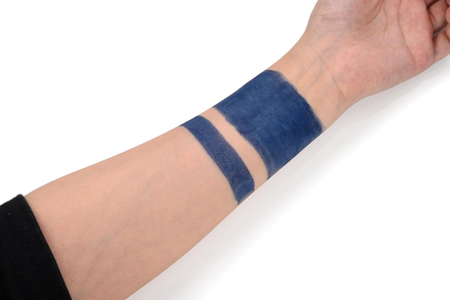 Navy Blue Eye Black Stick - Anti-Glare Waterproof Grease Paint for Sports | Ideal for Baseball, Football, Softball, Lacrosse