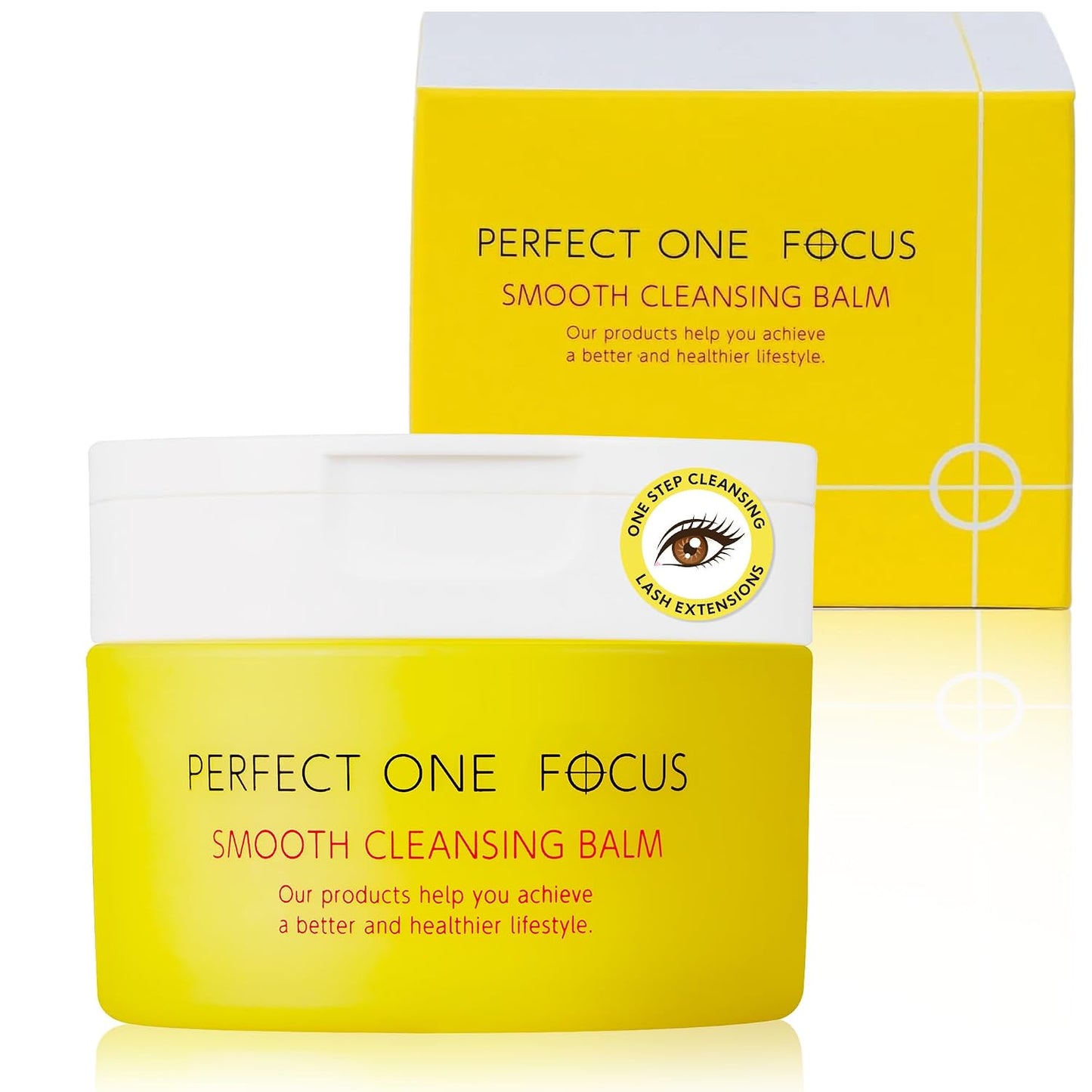Cleansing Balm Makeup Remover - Smooth Formula for Gentle Cleansing | 2.64oz (75g)