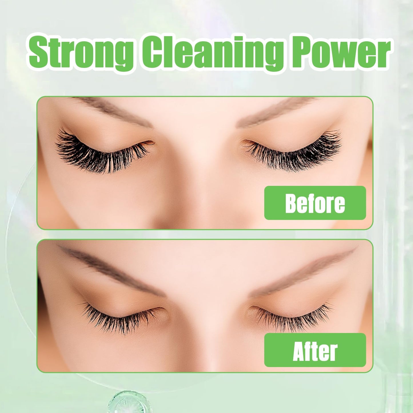 Eyelash Extension Remover Lash Remover for Lash Extensions Low Irritation Eyelash Glue Remover Professional Salon Eyelash Adhesive Remover(10g)