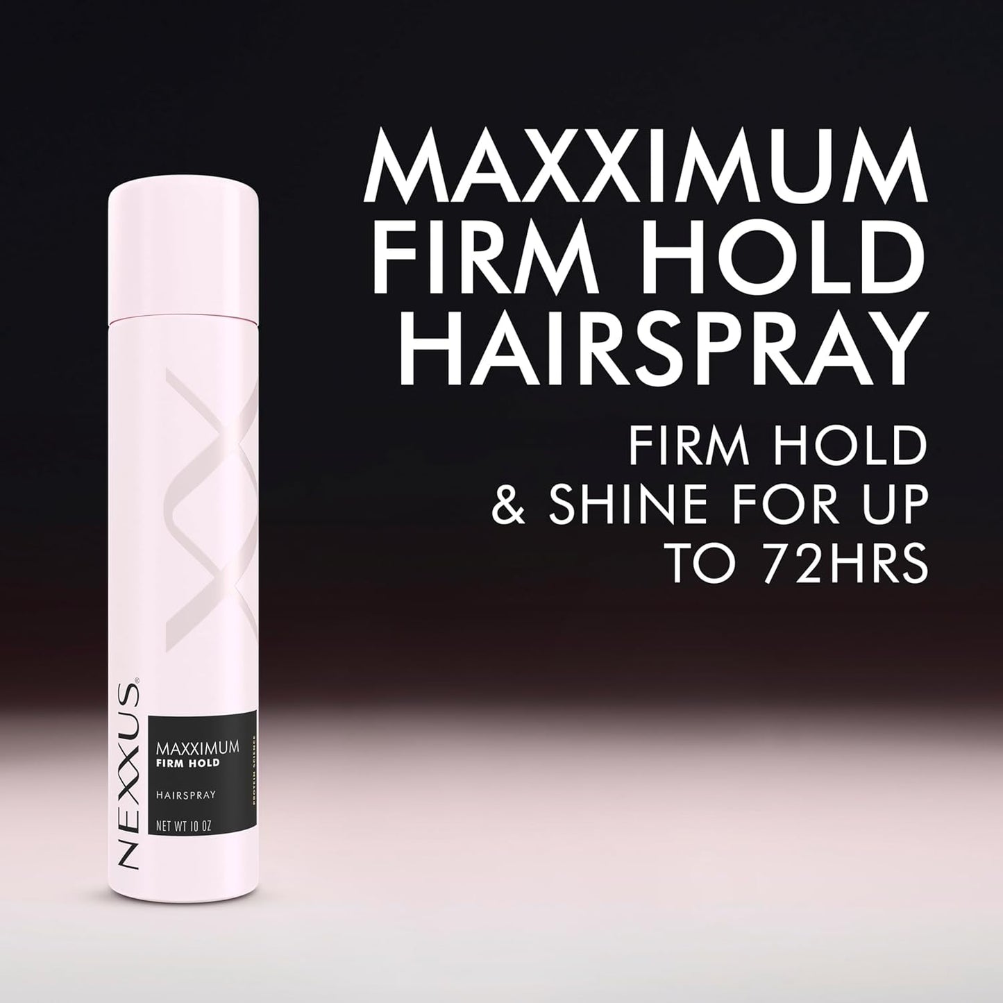 Nexxus Hairspray - Maxximum Finish Firm Hold with STYLEPROTECT Technology | 10 oz
