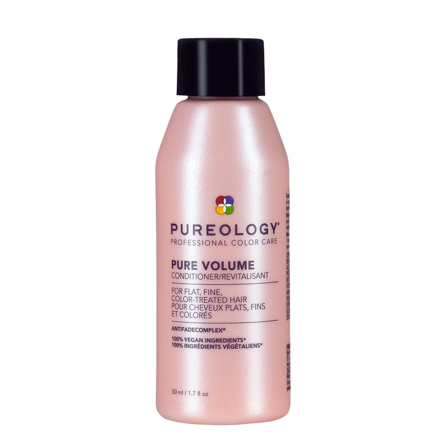 Pureology Volume Conditioner - Lightweight Formula for Fine, Color-Treated Hair | Enhances Body & Movement