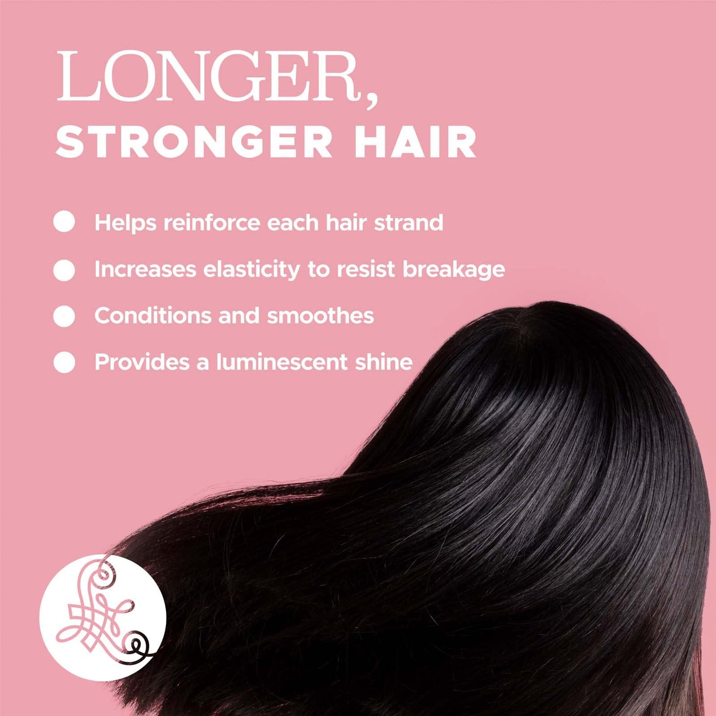 Luseta Keratin Hair Mask, Deep Repair Treatment for Damaged Hair 16.9oz