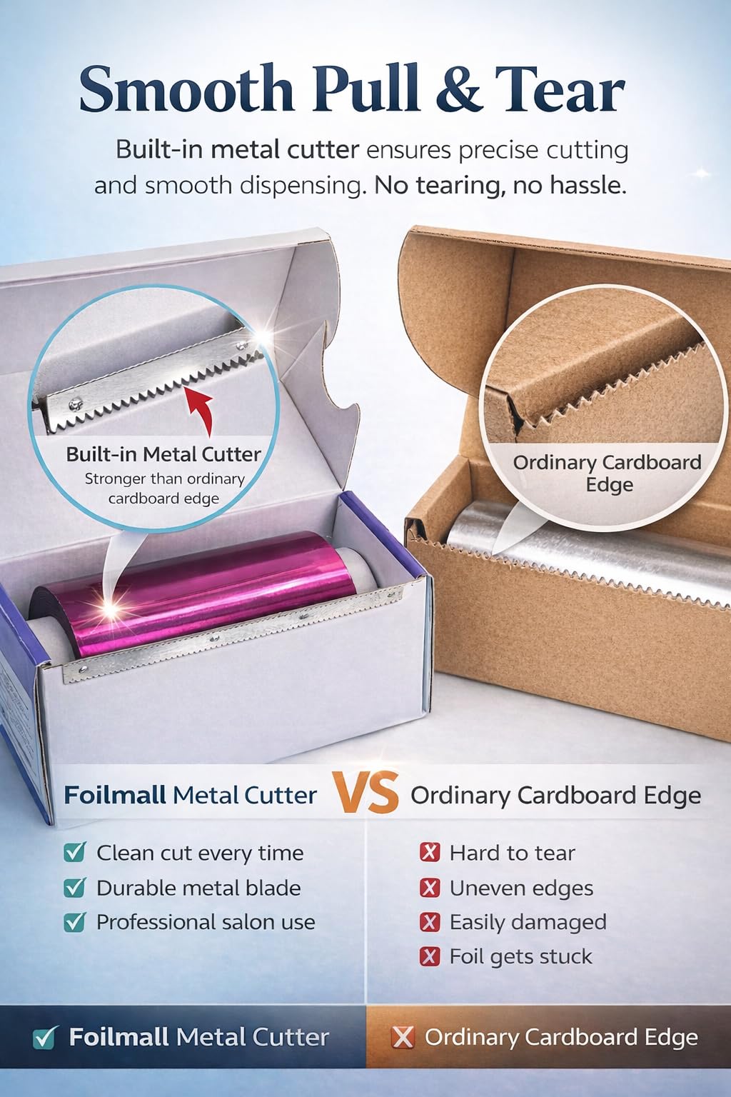 Foilmall Hairdressing Aluminum Foil Roll 12 cm x 250 m 15 mic Metallic Colours Random (4.7 in x 820 ft) Pack of 1 (250m (820ft) Pack of 1)