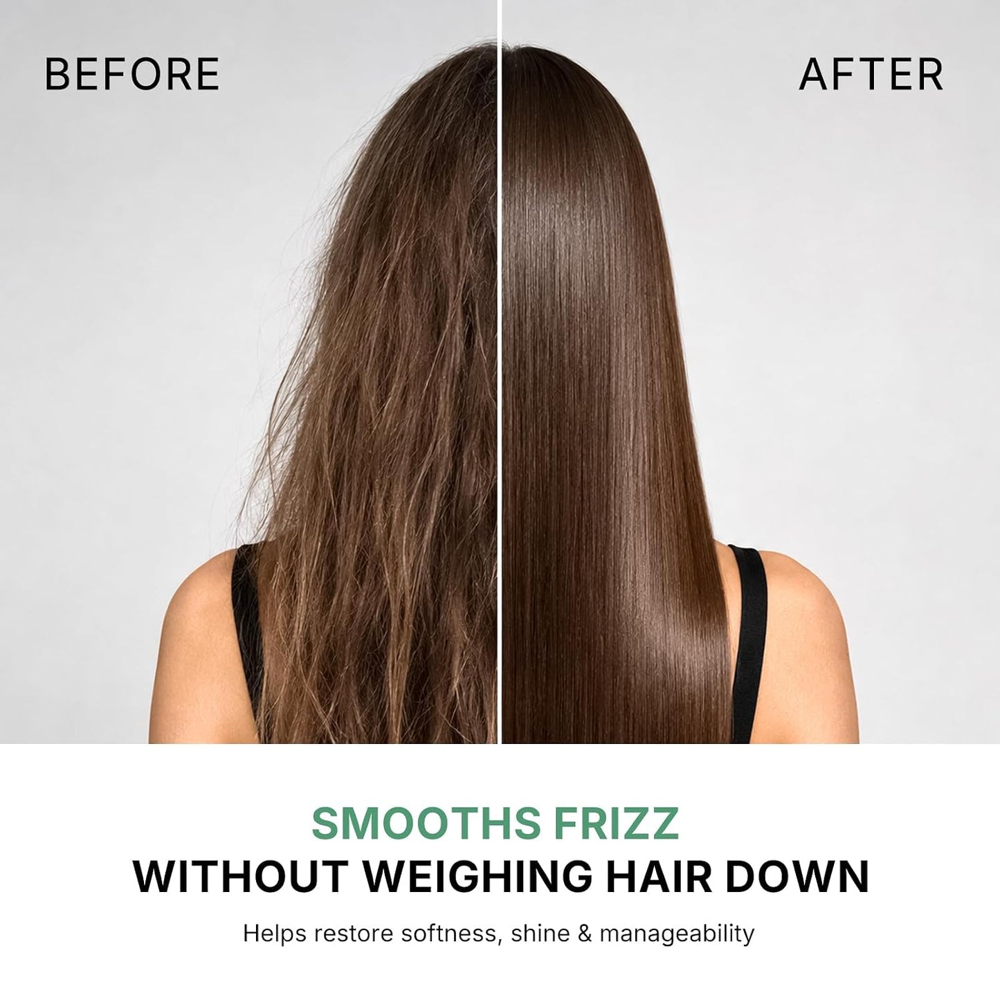 Karseell Repair Protein Cream | Leave-In Conditioner for Dry, Damaged Hair - Organic Treatment