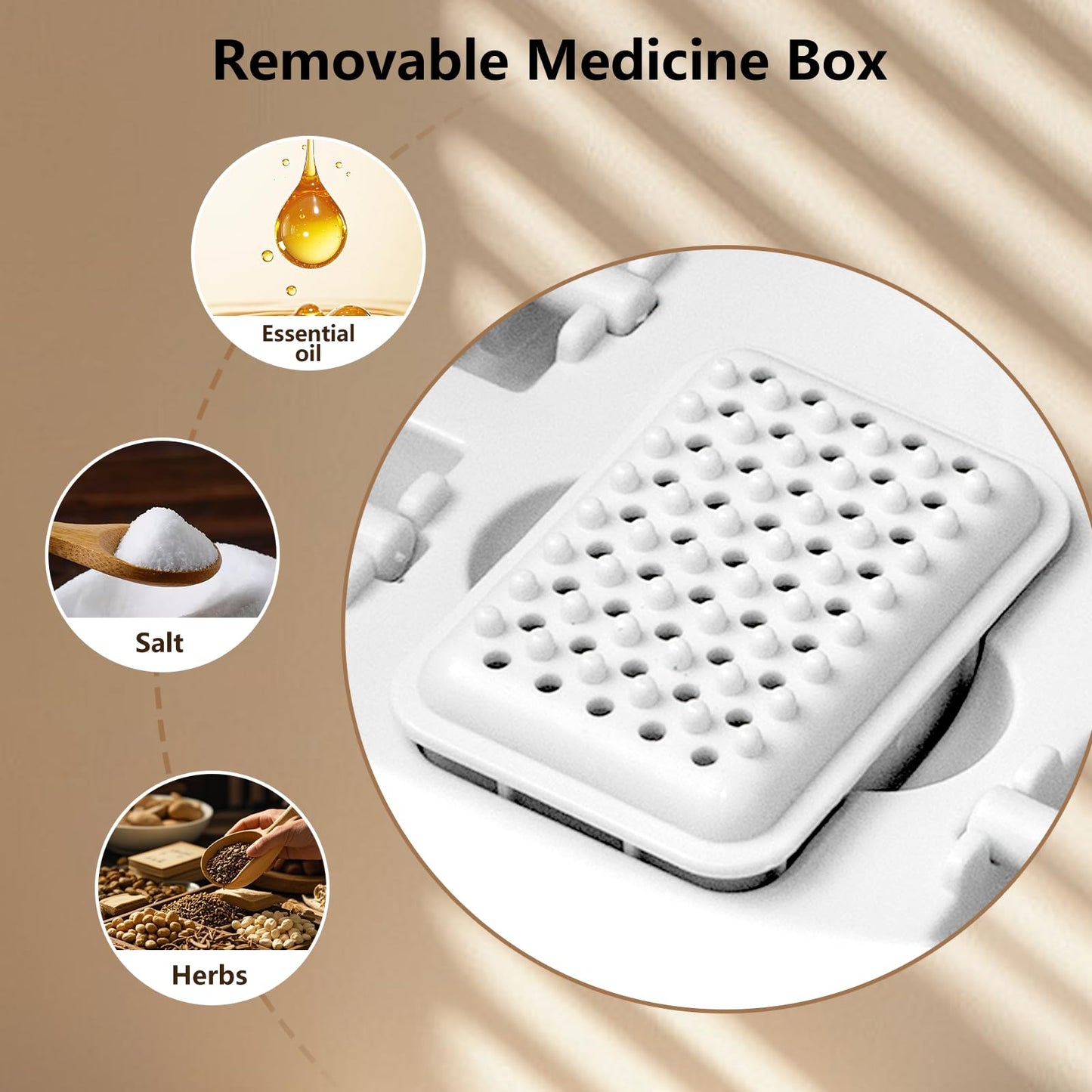 teepten Collapasible Foot Spa Bath Massager with Heat, Pedicure Foot Spa with Bubbles/Timer/Temperature Control, Feet Soak Tub for Home, Office, Relaxation and Stress Relief, Gift for Men and Women