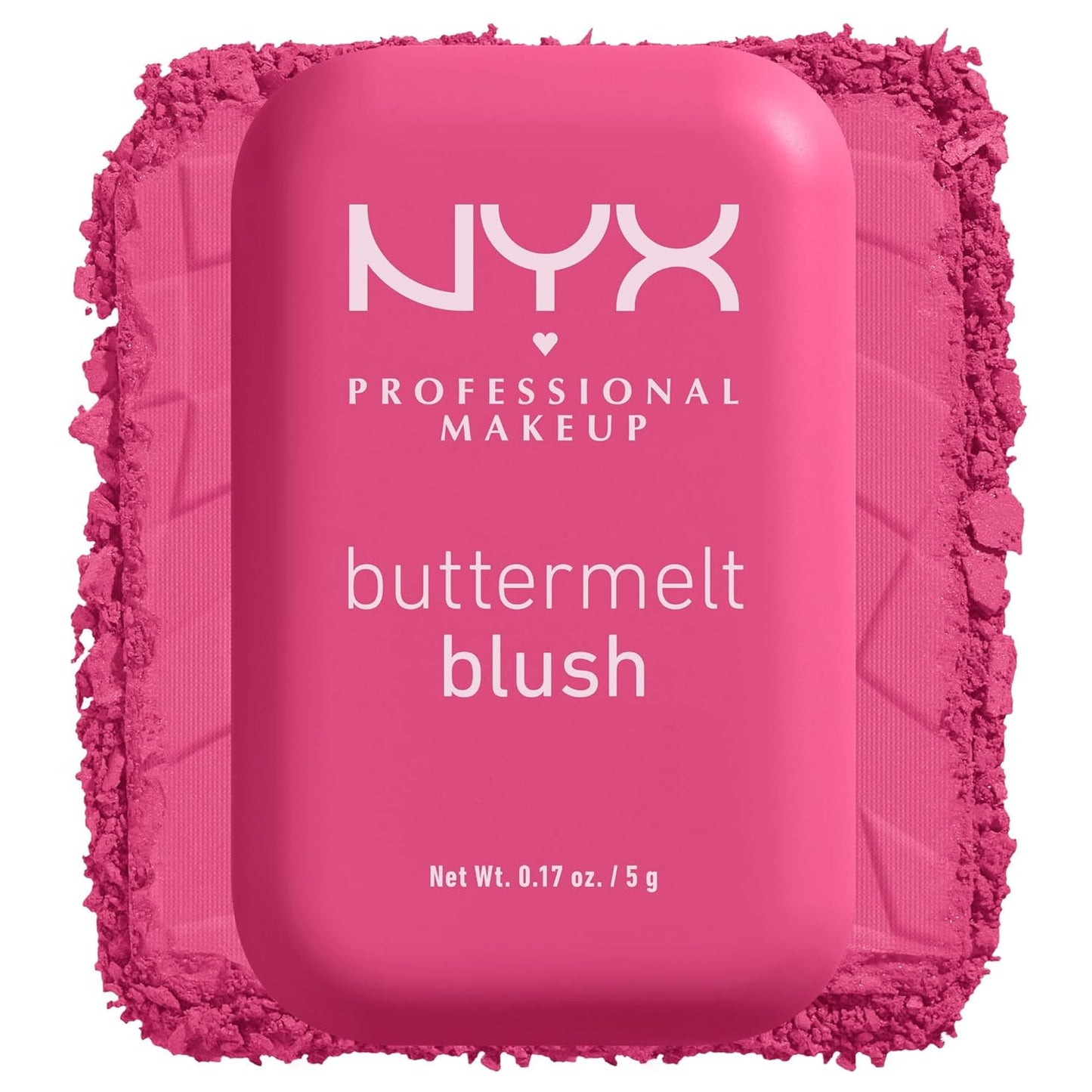 Buttermelt Powder Blush - Fade & Transfer-Resistant Vegan Formula | Up to 12HR Wear