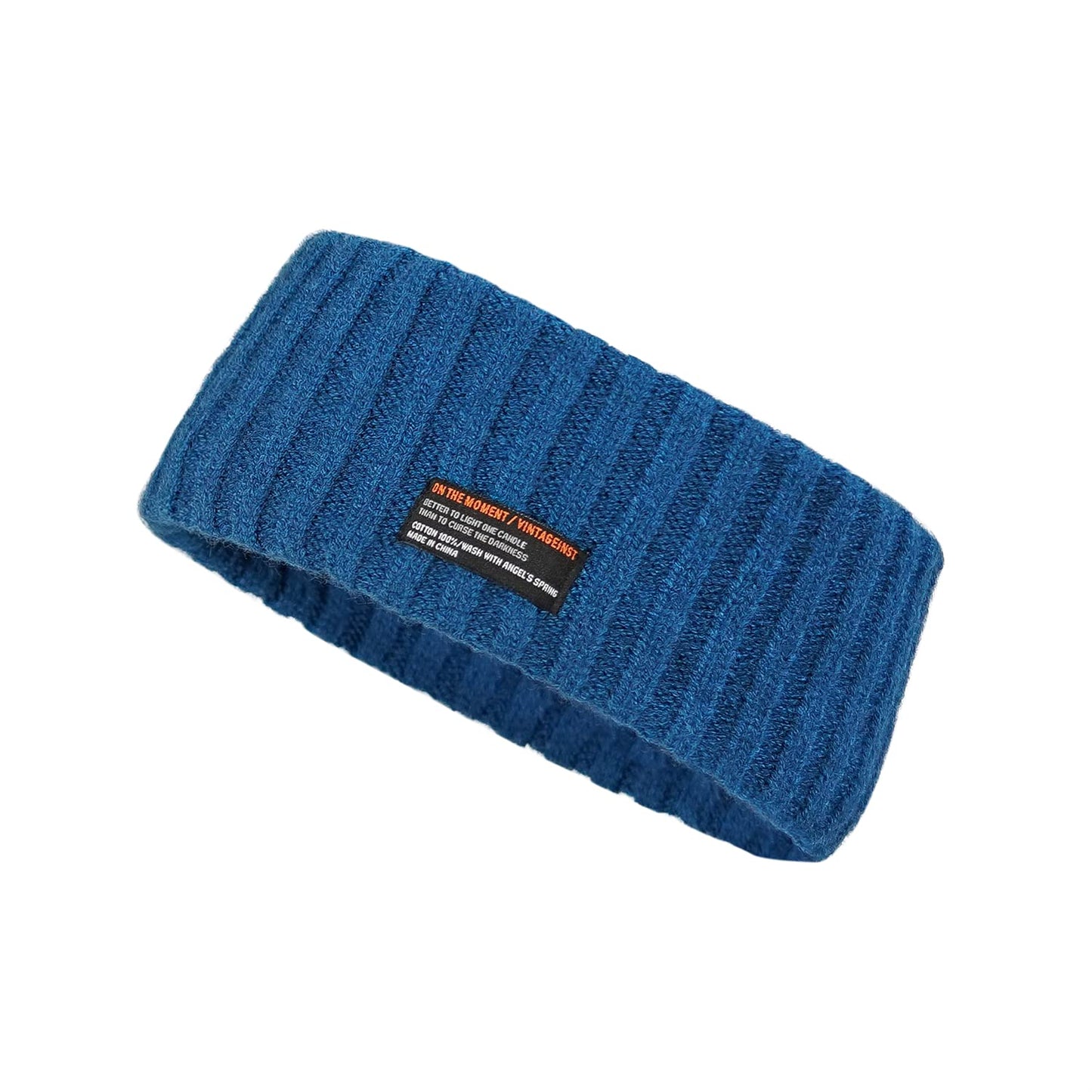 Non-Slip Knit Headbands for Women - Soft Elastic Hair Wraps | Fashionable Ponytail Ear Warmers