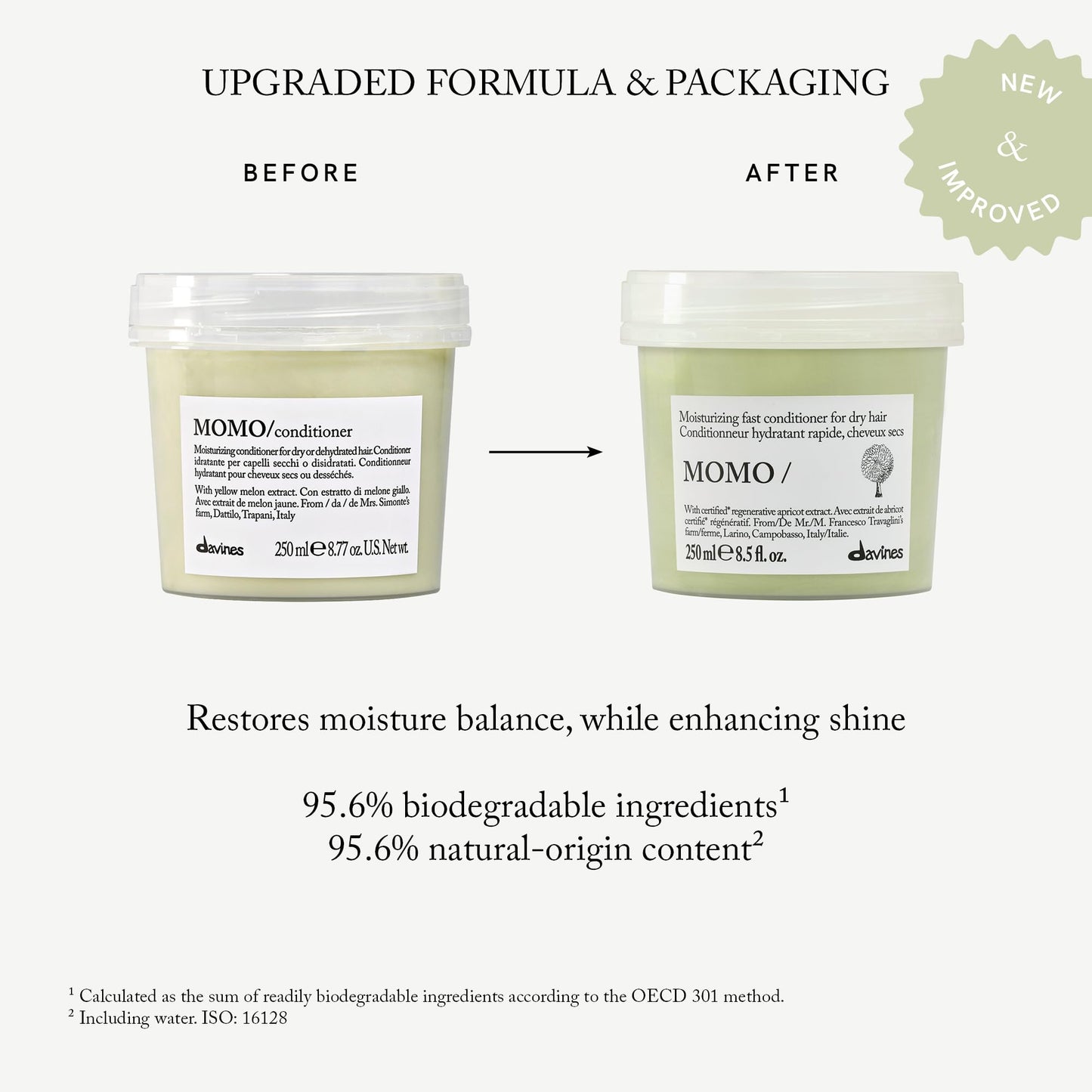 MOMO/Conditioner, 8.5 oz.