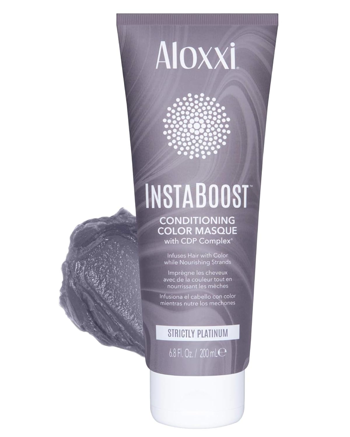 InstaBoost TEAL Color Depositing Conditioner - Deep Conditioning Hair Mask for Instant Color | 6.8 Fl Oz