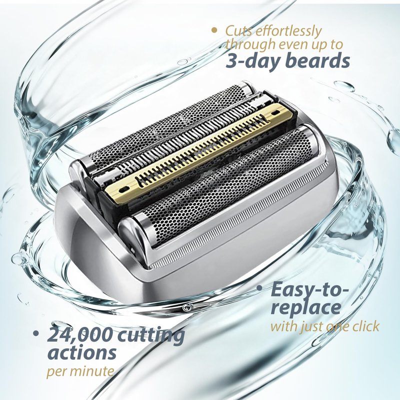 94M Series 9 Electric Shaver Replacement Head Compatible with S9 Foil & Cutter Razor Heads, Applicable for S9 9290cc, 9291cc, 9370cc, 9376cc, 9293s, 9260s, 9295cc, 9385cc, 9390cc, 9330s.