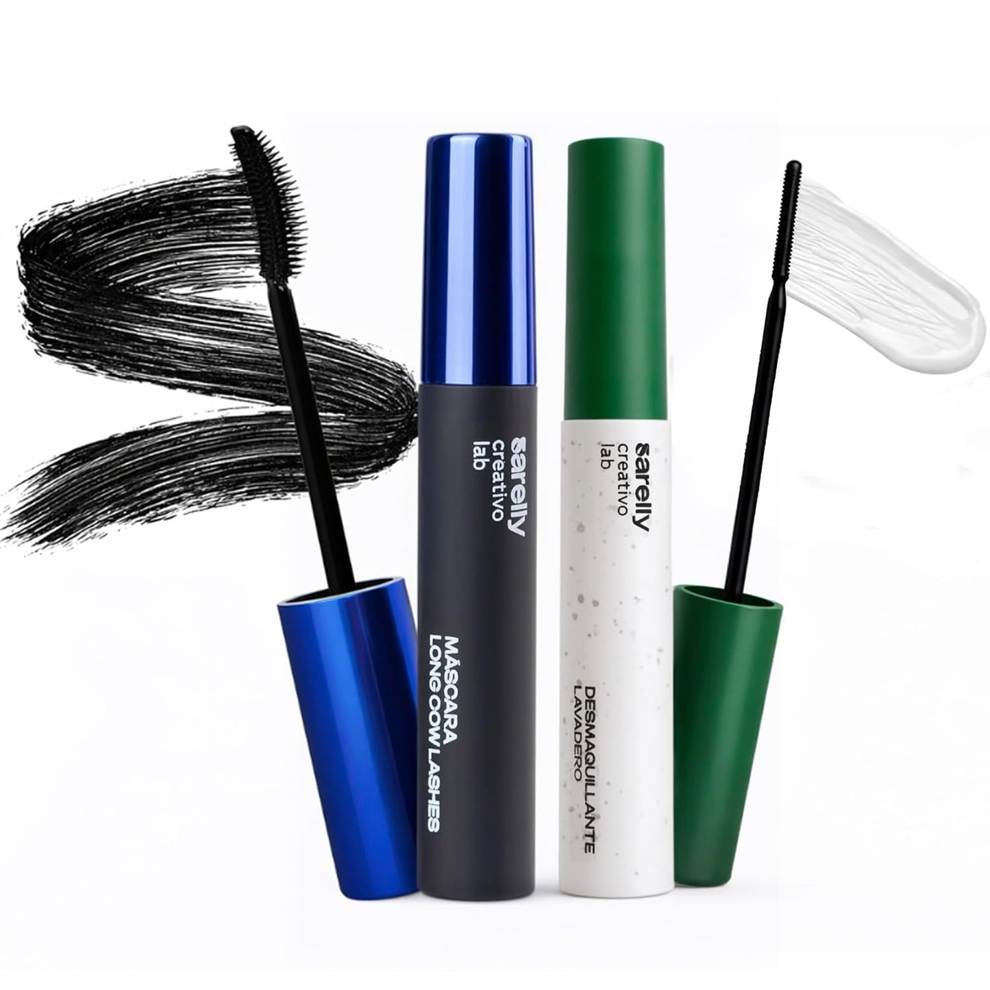 SARELLY Waterproof Mascara - Volumizing & Lengthening Formula | Vegan & Cruelty-Free