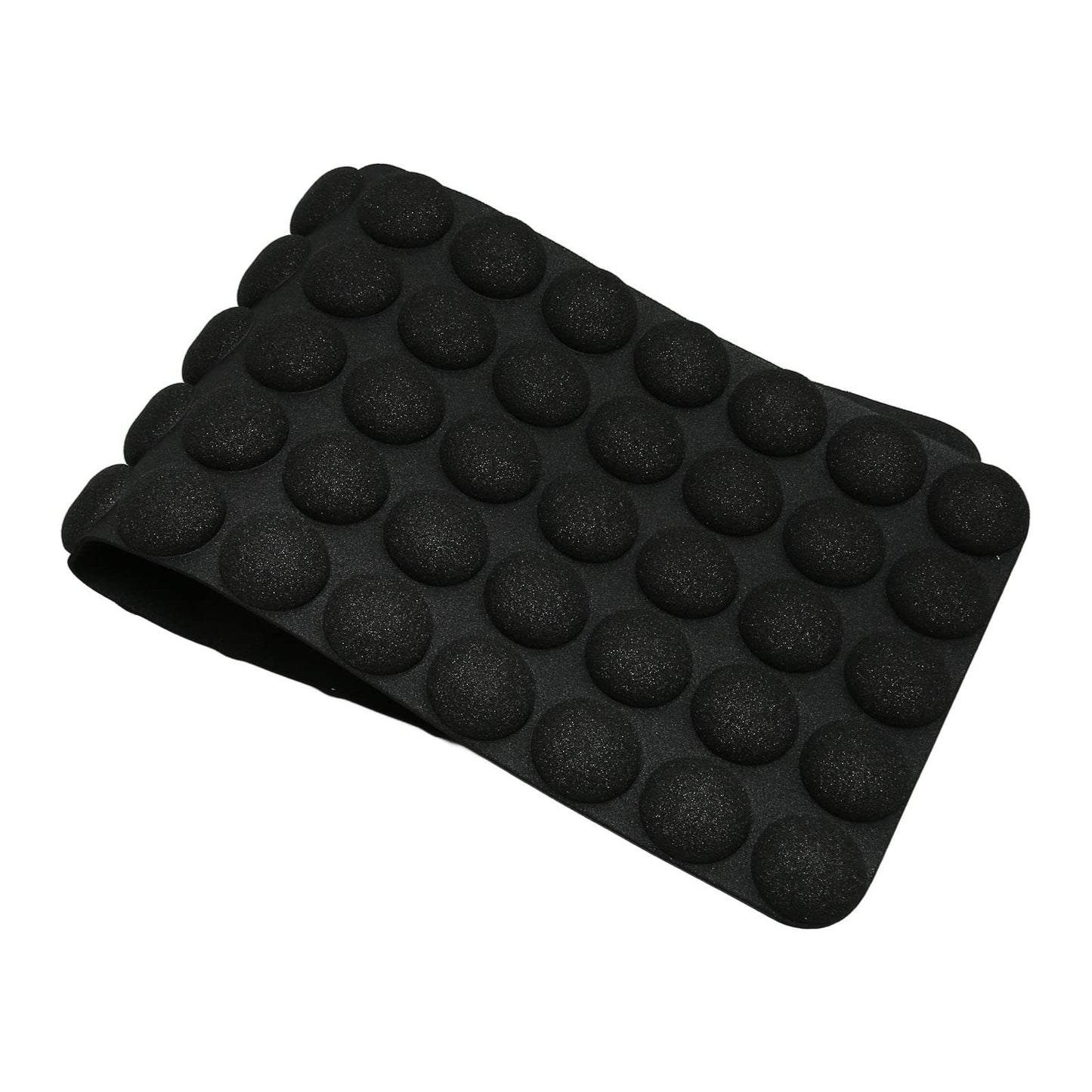 Abdominal Compression Board, Ab Board Post Surgery Suction, Flexible Post Surgery Recovery Suction Foam Belly Flattening Ab Board Protector for Women (Black)