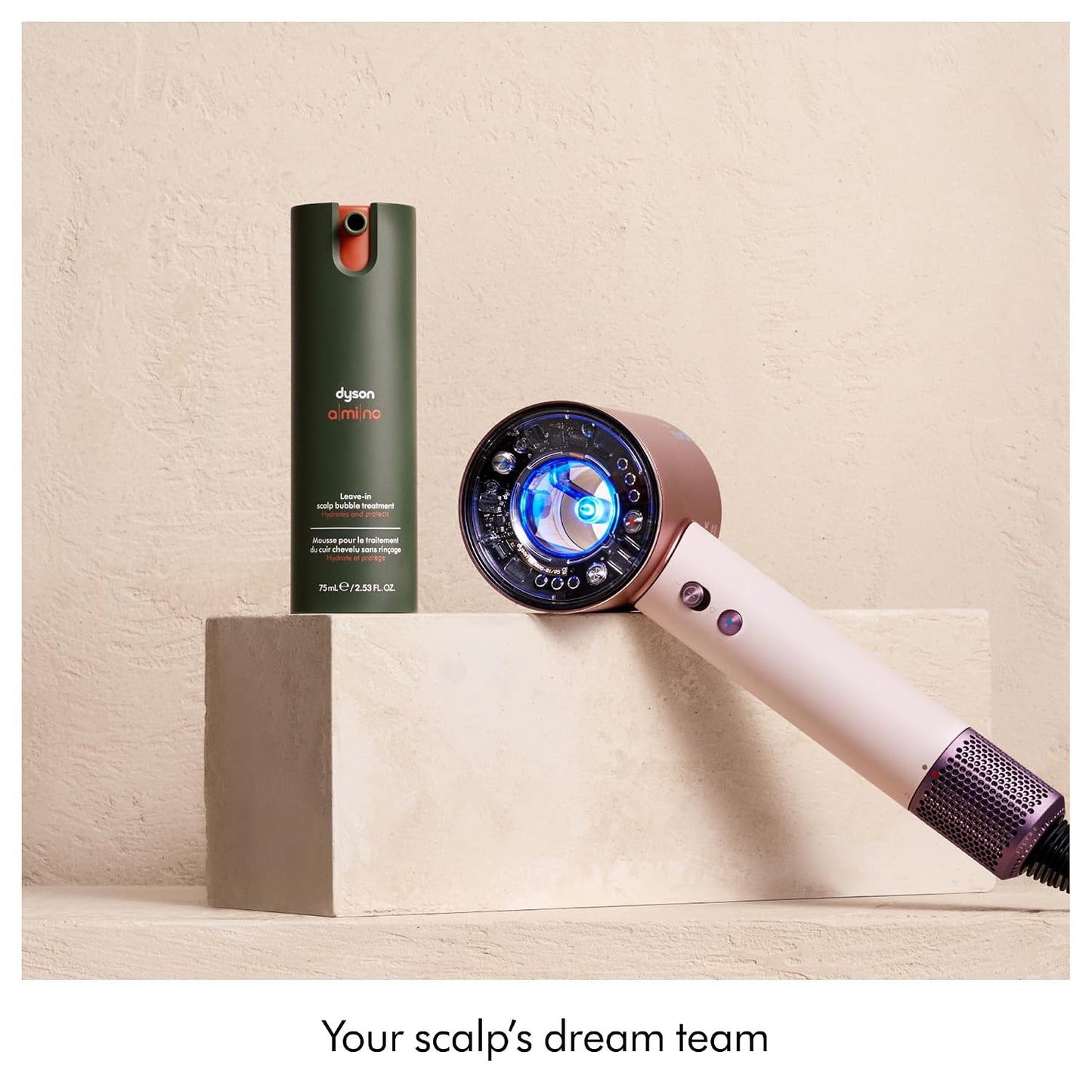 Dyson Amino™ Leave-In Scalp Bubble Treatment - Nourishing Hair Care Solution