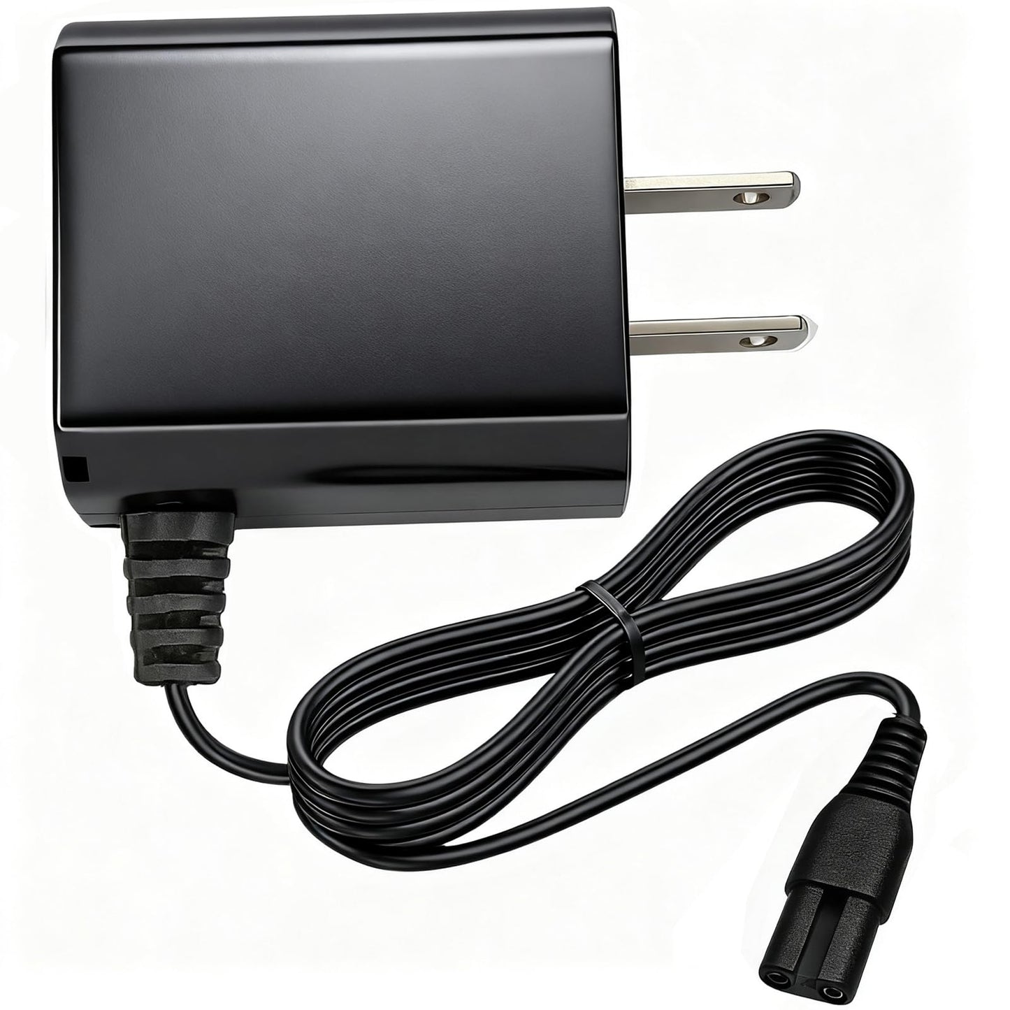 Metasources 2-Prong 9V AC/DC Adapter Compatible with Homyeko AES023 AE5023 7.4V 2500mAh Battery 14.8W Electric Spin Scrubber Cordless Shower Cleaning Brush
