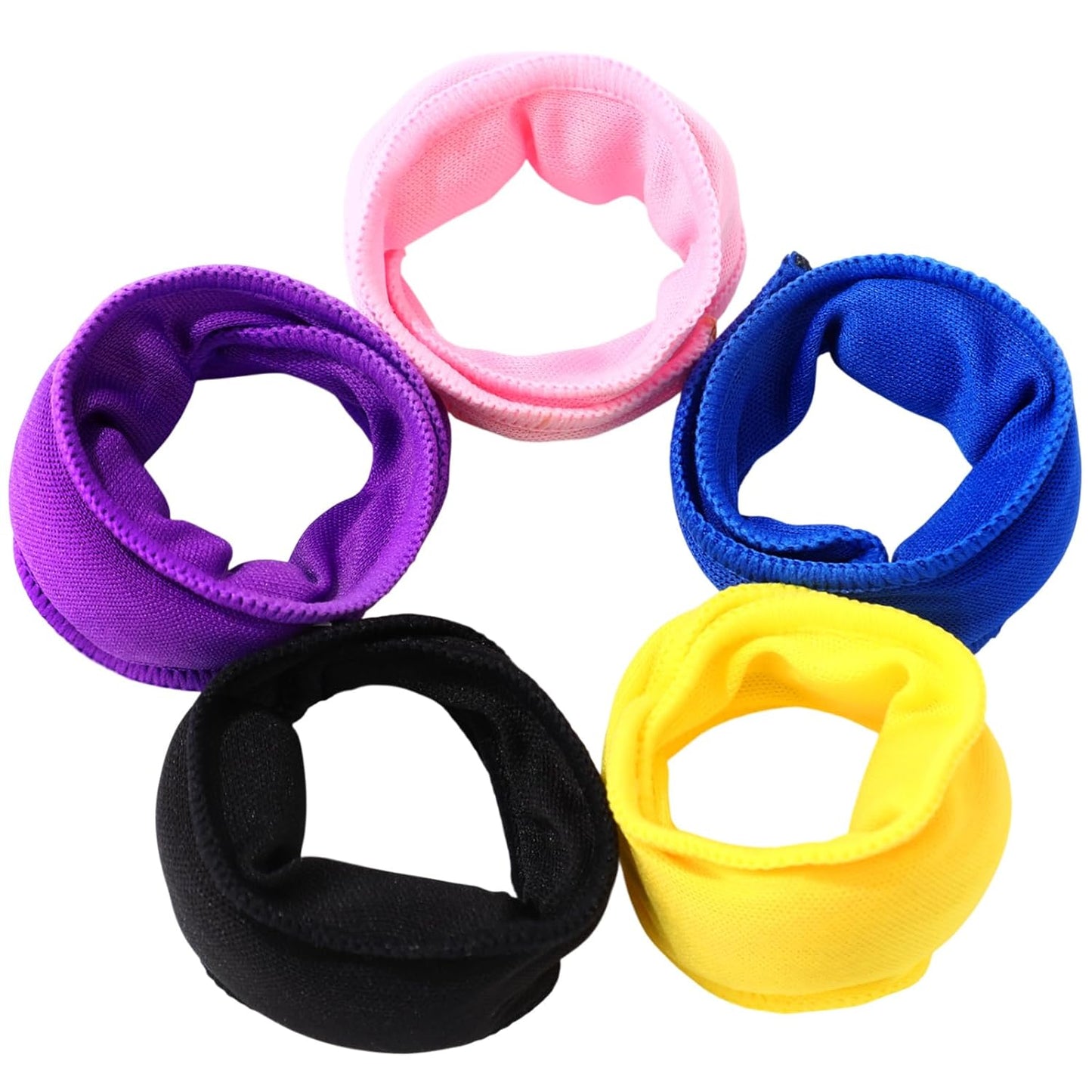 Soft Curlers Hair Rollers - 40 Pieces Heatless Satin Sponge for Overnight Styling | Ideal for Long & Short Hair