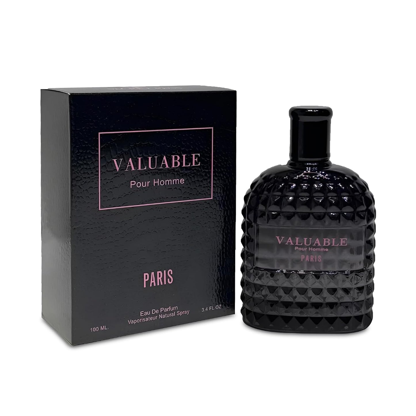 AFLUXE Men's Cologne - Milano Eau De Toilette Spray | Long-Lasting Fragrance, 3.4 Fl Oz