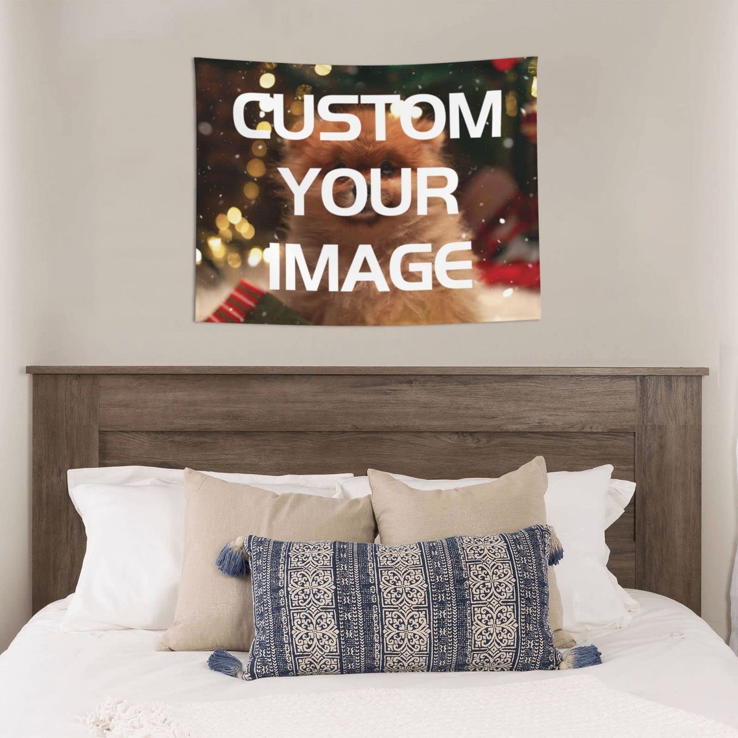 Byxhuc Custom Flags for Room, Custom Tapestry Flags for Room Teen, Cool Things to Have in Your House, Personalized Cheap Thing Cute Tapestry Things for Teen Girls 30 * 40 inch Horizontal