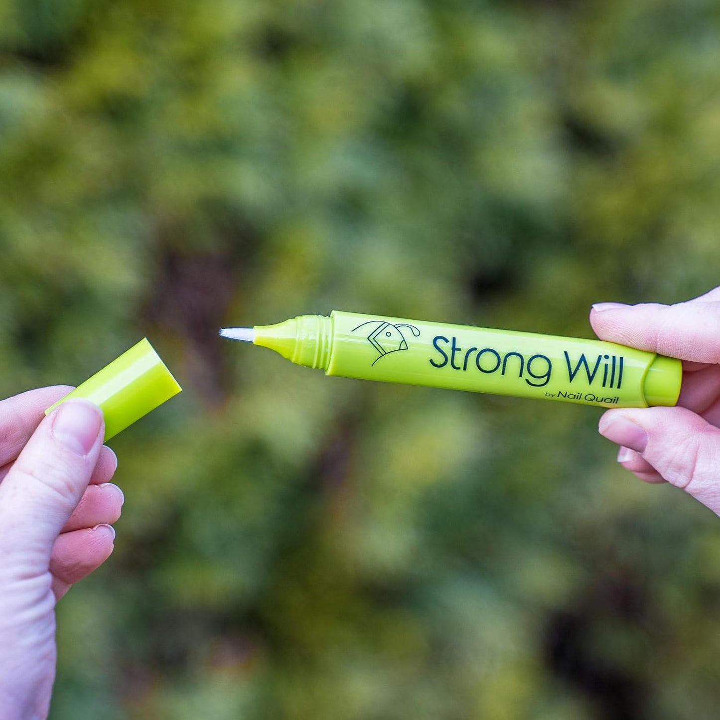 Strong Will Anti-Nail Biting Click Pen - 7ml | Made in USA