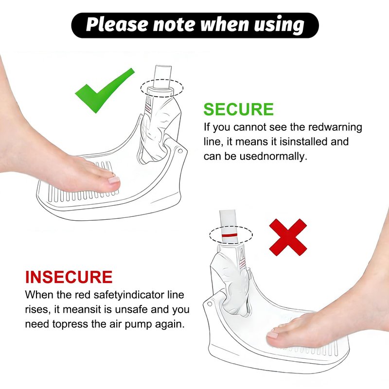 Shower Foot Rest, Foldable Anti-Slip Foot Rest with Strong Suction Cups, No-Drill Shower Stool for Shaving Legs, Elderly, Pregnancy & RV Travel