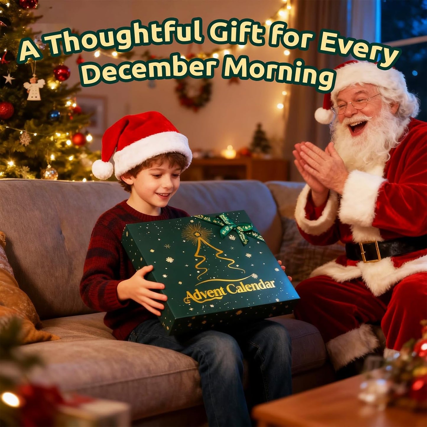 Skincare Advent Calendar 2025 - 24-Day Holiday Gift Set | Beauty Box for Women, Moms & Teens