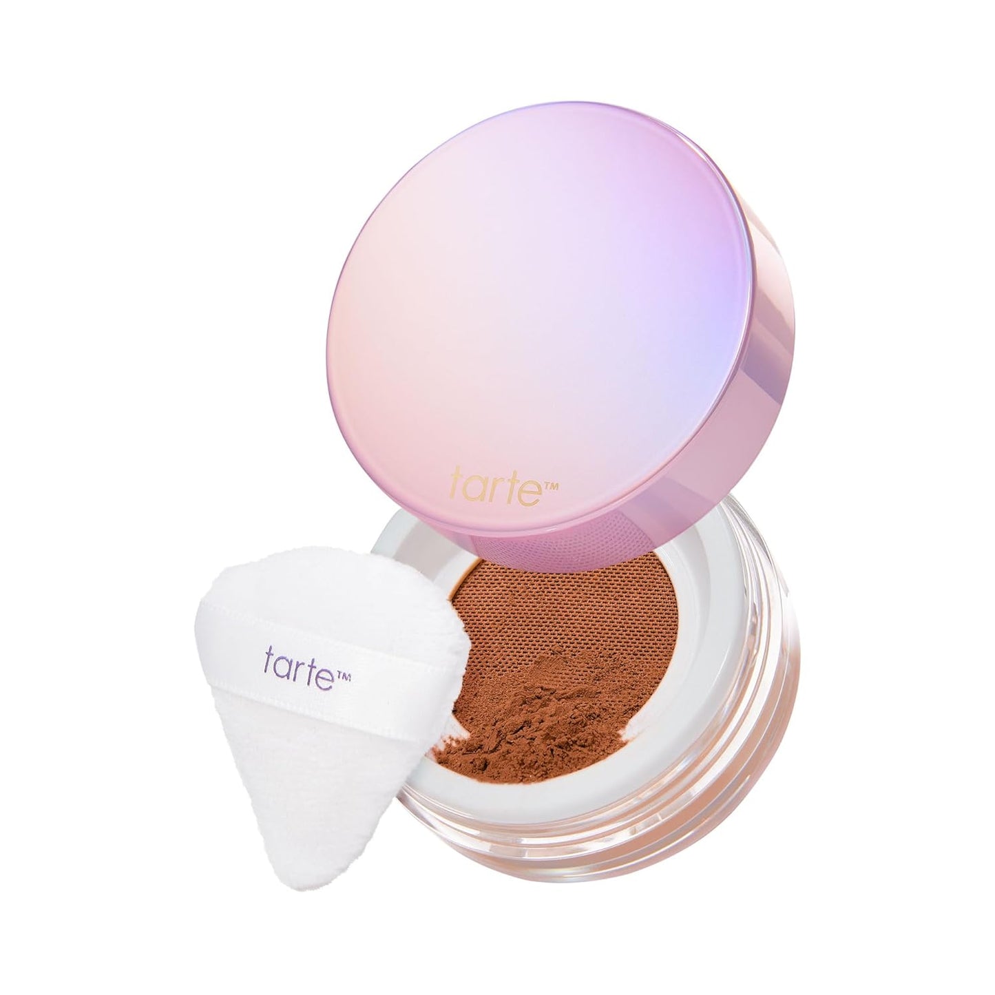 Tarte Creaseless Setting Powder - Lightweight Loose Face Powder for Longwear Finish | Vegan & Cruelty-Free