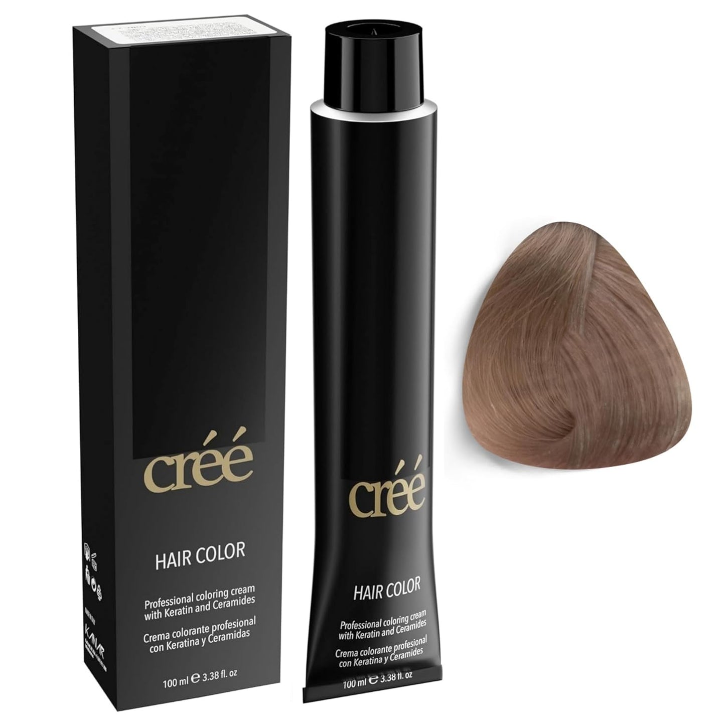 Cree Professional 1000 Bleaching Booster Hair Color | Long-Lasting Gray Coverage - 100ml (3.4 fl. oz.)