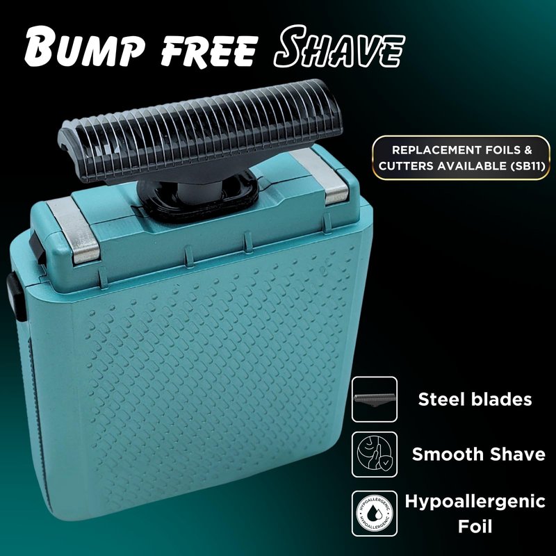 Supreme Trimmer Replacement Foil & Cutter SB11 | Hypoallergenic Foil for STF101 Solo