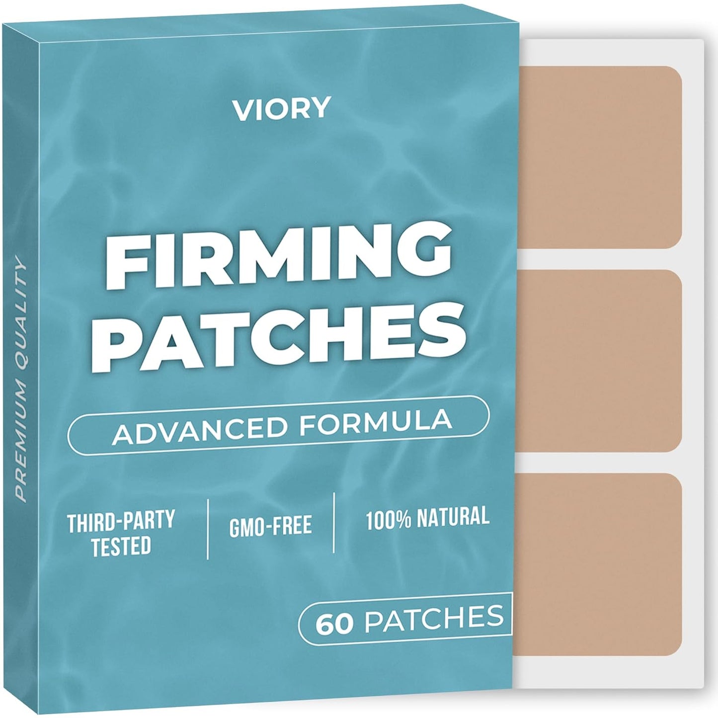 B12 Firming Patches - Natural Energy & Focus Support | Pack of 60