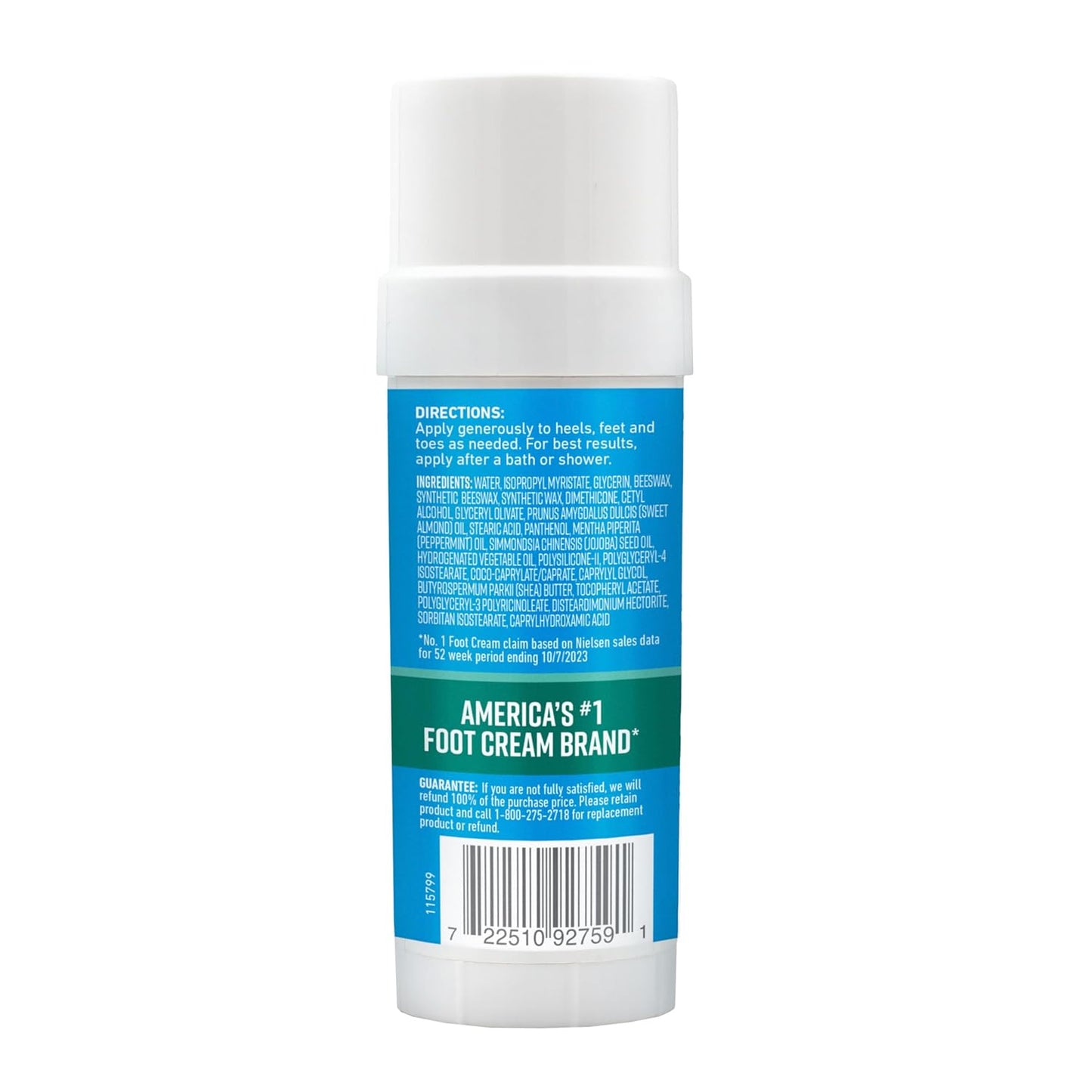 O'Keeffe's Intensive Healing Balm for Extremely Dry Feet - 2.2oz Stick for Cracked Heels | Moisturizing Relief