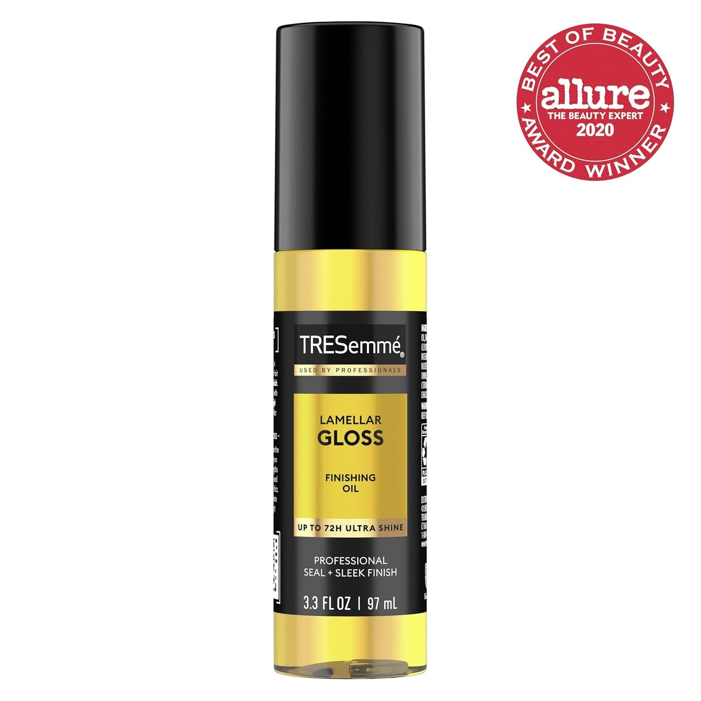 TRESemmé Lamellar Gloss Oil - Ultra Shine Hair Treatment | 3.3 Fl Oz for 72-Hour Radiance