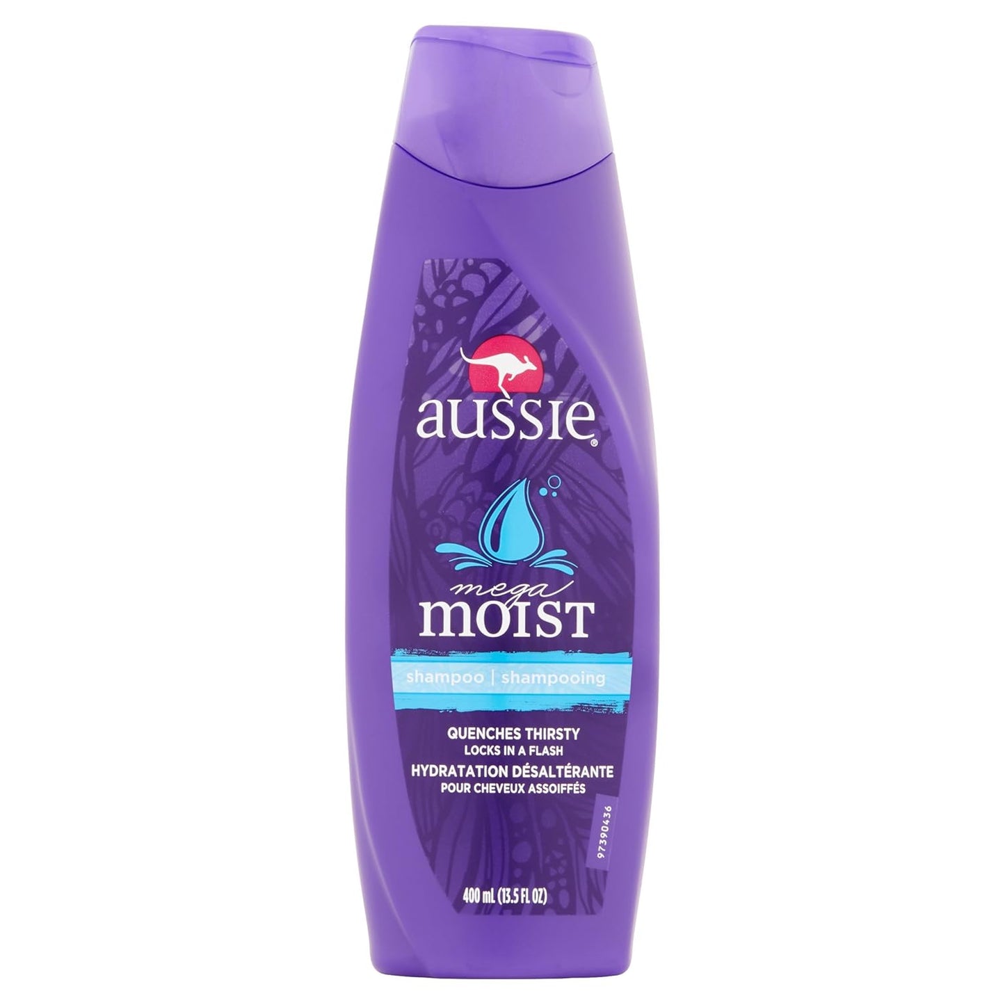 Aussie Moist Shampoo - Hydrating Formula for Soft, Manageable Hair | 13.5 oz