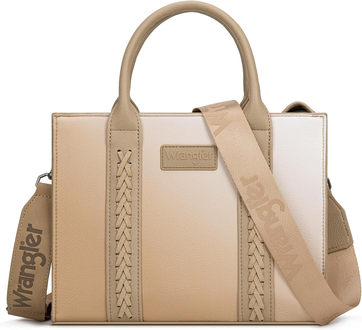 Wrangler Tote Bag for Women - Designer Satchel Handbag with Adjustable Strap | Stylish & Versatile