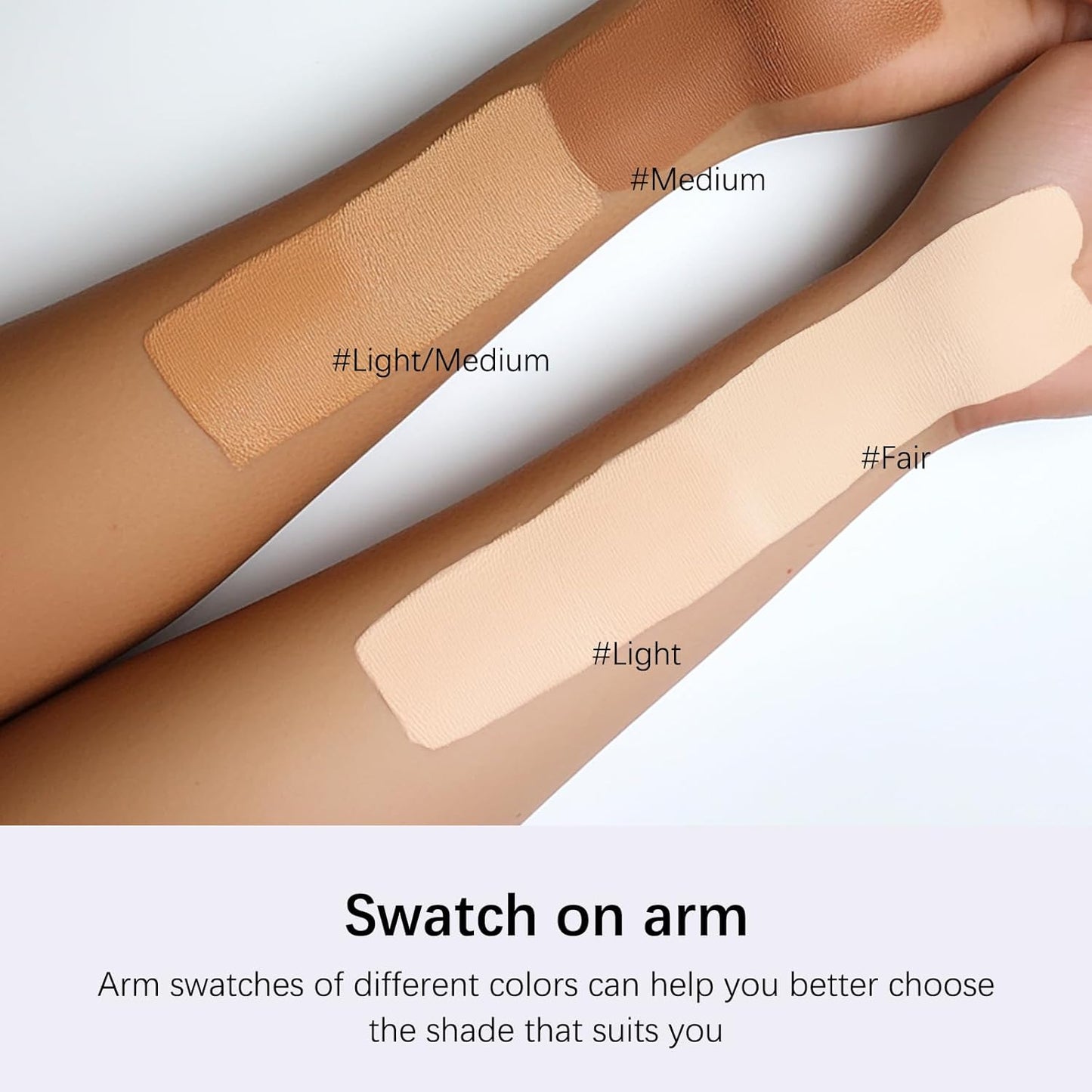 Balm Foundation for Mature Skin - Hydrating Tattoo Cover-Up, Full Coverage | Waterproof 20g (Fair)
