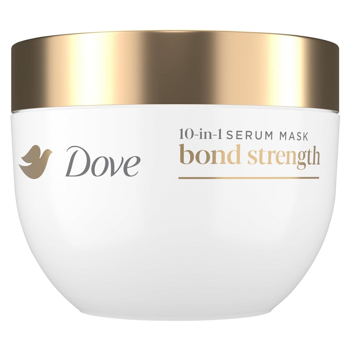 Dove Hair Intensive Repair Serum Mask - 10-in-1 Bio-Protein Care for Damaged Hair | 9.2 fl oz