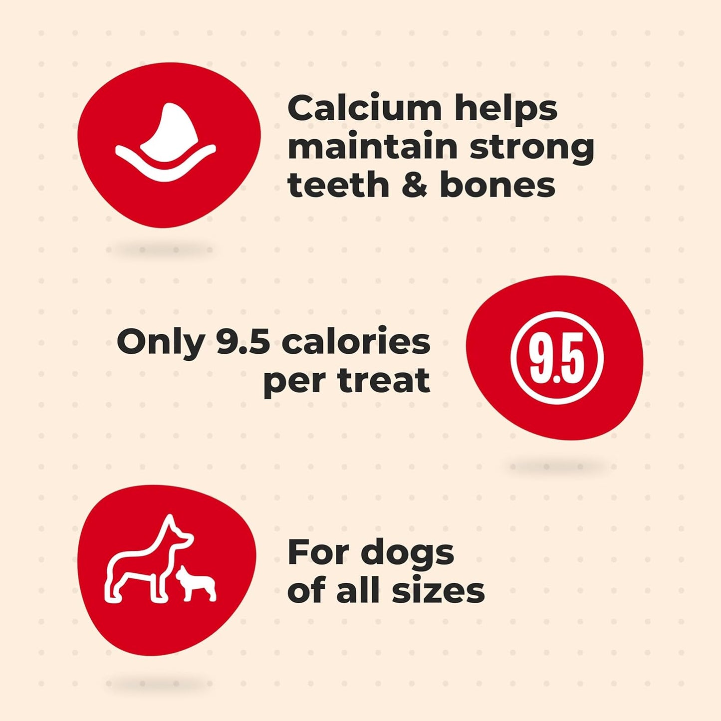 Milk-Bone MaroSnacks Small Dog Treats - Real Bone Marrow, 40 Oz Canister | Delicious & Nutritious