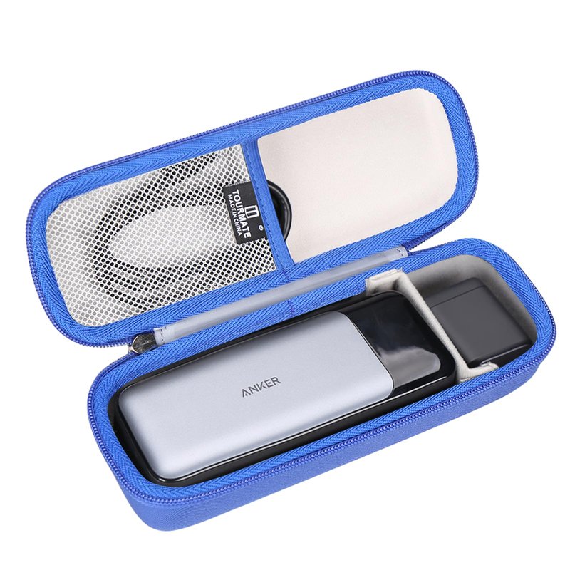 Tourmate Hard Storage Case for Anker 737 Power Bank (PowerCore 24K) / 715 Charger (Nano II 65W) Combo,Travel Case for Prime Power Bank 20,100mAh—27,650mAh(Box for Sale)