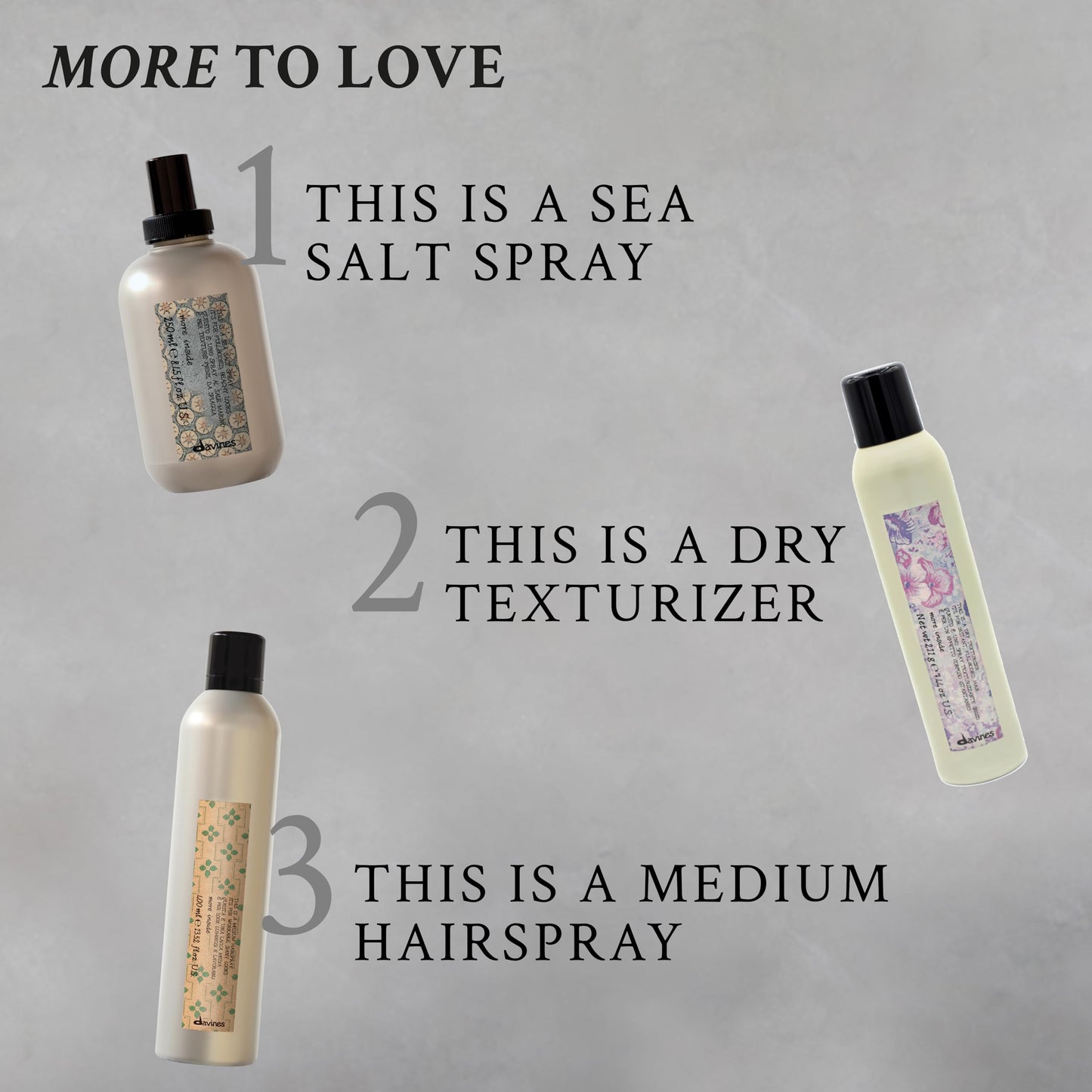 Davines This Is A Texturizing Serum, Light Hold Texture & Structure - Serum for Wavy Looks - Adds Body & Softness without Weighing Down, 5.07 Fl Oz