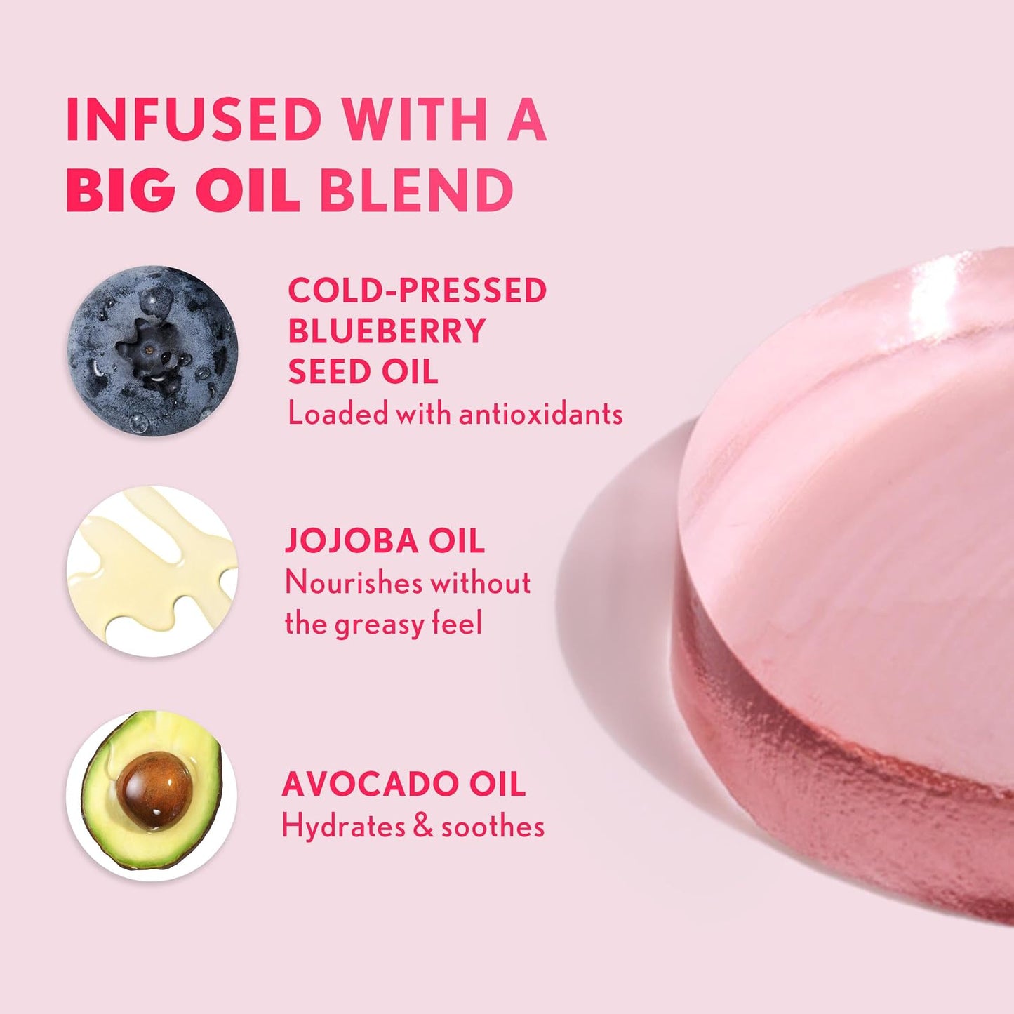 COVERGIRL Clean Fresh Yummy Big Oil Stick | Flavored Lip Oil for Dewy Finish - 120 Let’s Get Fizzical (Clear)