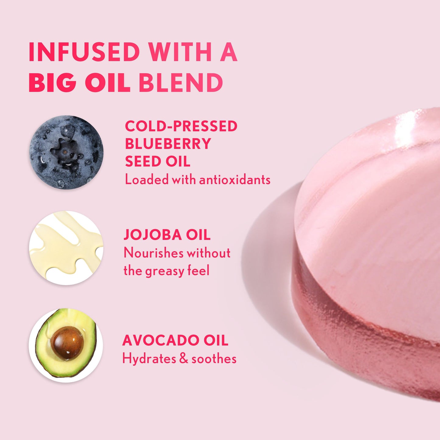 COVERGIRL Clean Fresh Yummy Big Oil Stick, Flavored Lip Oil, Dewy Finish, Non-Greasy - 130 Berry Big Deal (Sheer Rich Berry)