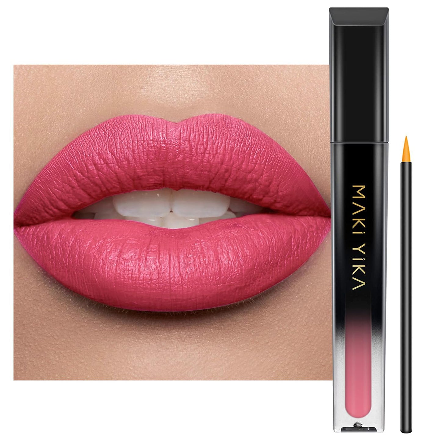 Burgundy Red Lipstick for Women - Long Lasting, No Smudge Matte Liquid | Transferproof & Cruelty-Free